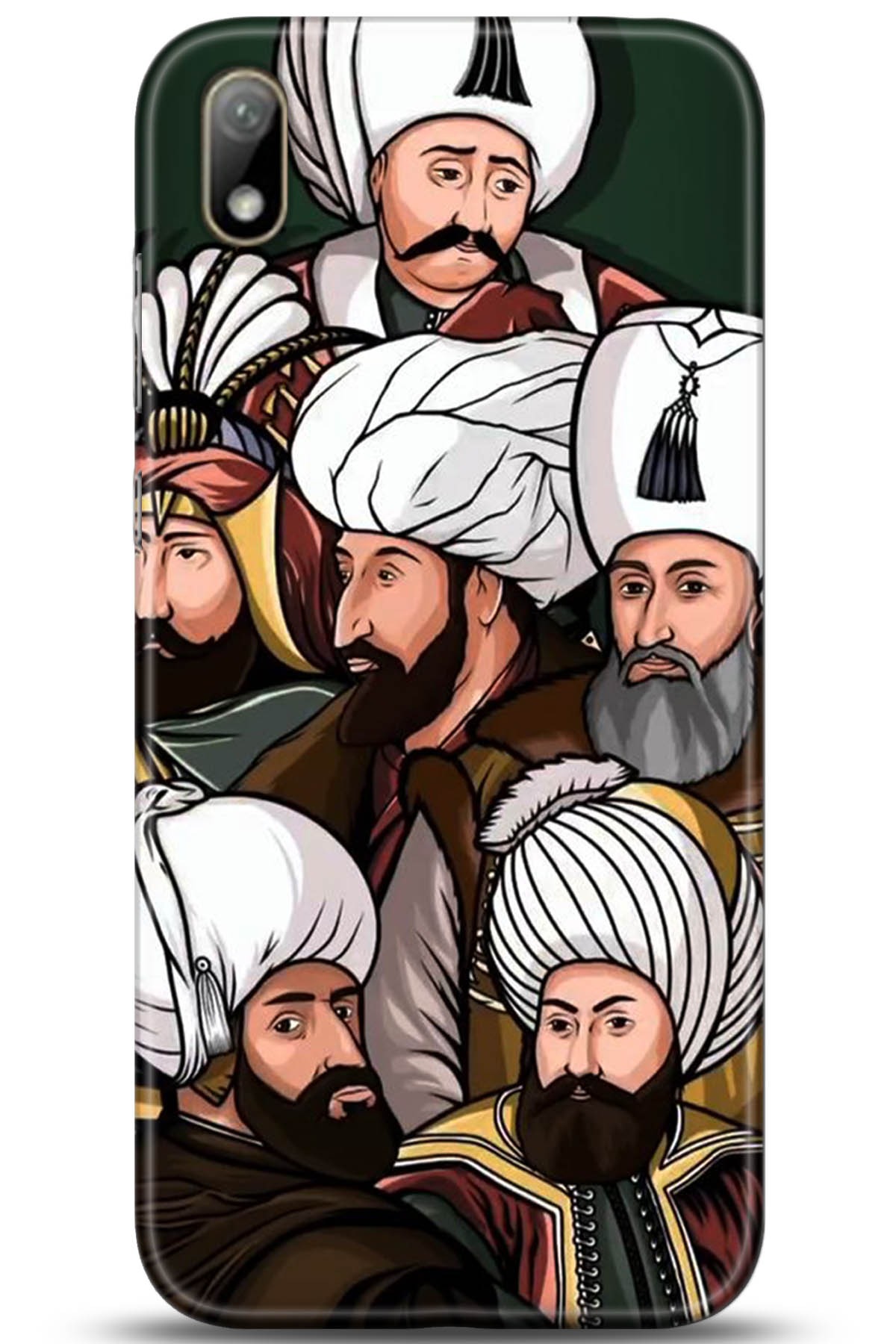 Huawei Y5 2019 Uyumlu Kılıf HD Baskılı Kılıf - Followed Institution 5289