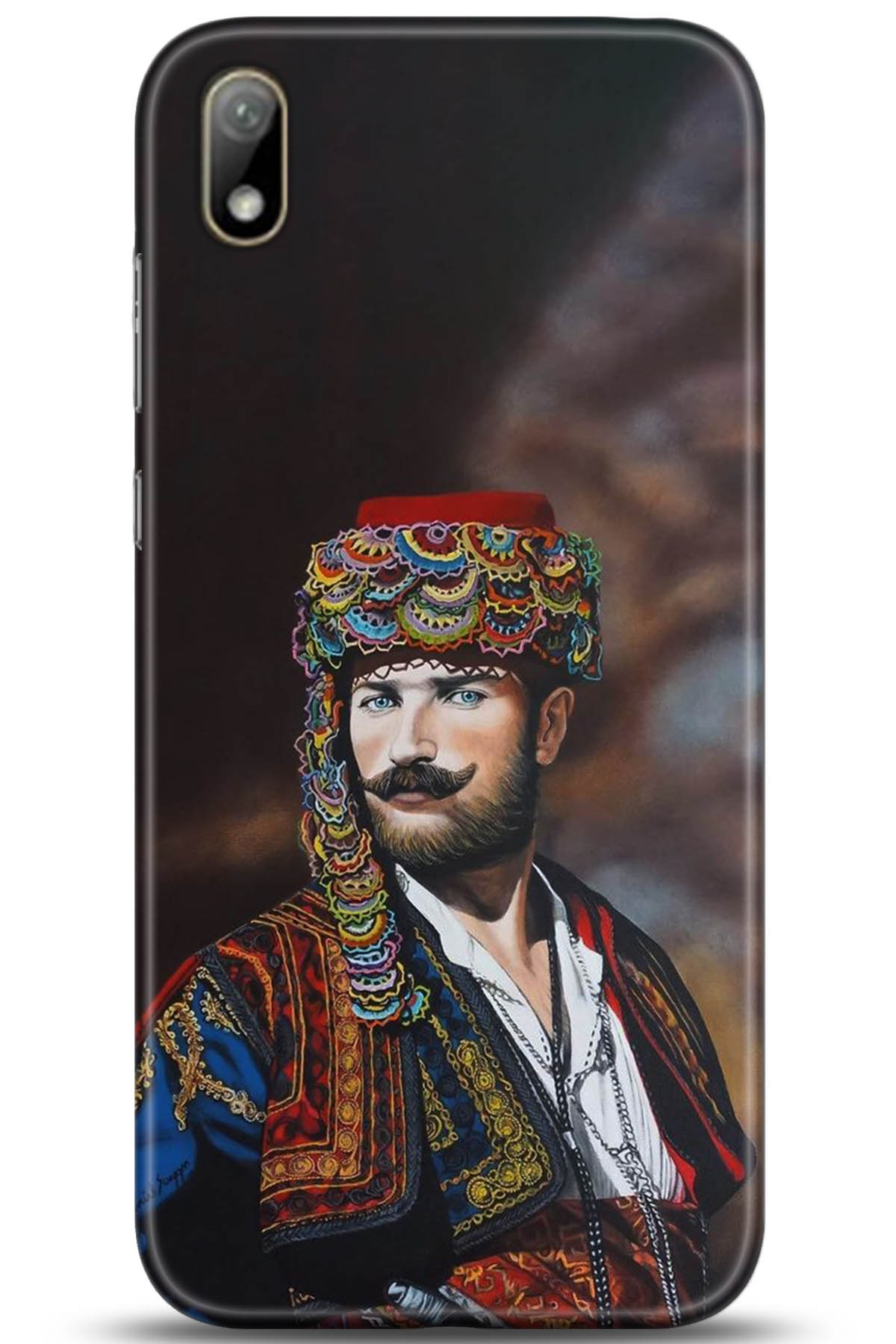 Huawei Y5 2019 Uyumlu Kılıf HD Baskılı Kılıf - Followed Institution 5291