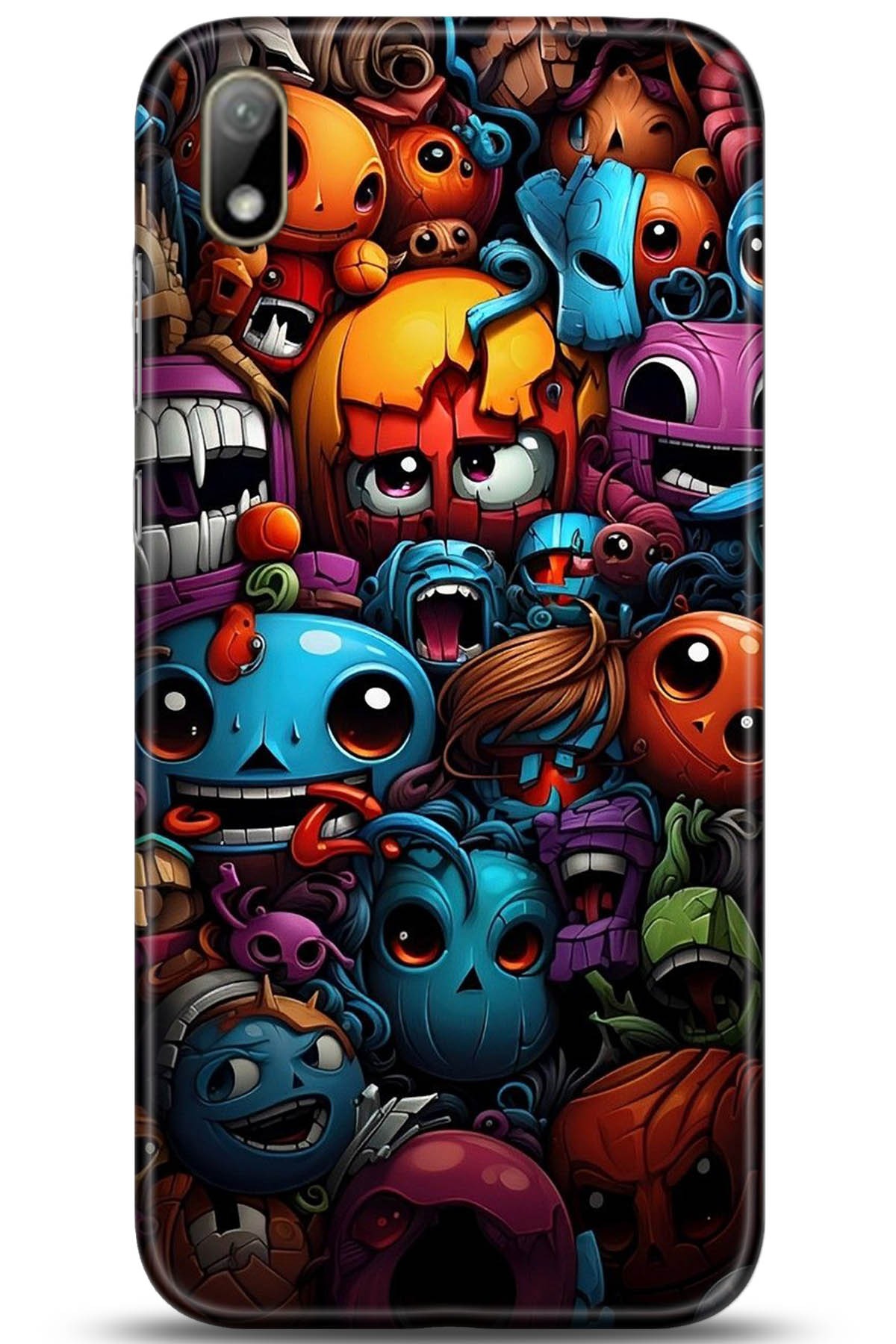 Huawei Y5 2019 Uyumlu Kılıf HD Baskılı Kılıf - Followed Institution 5300