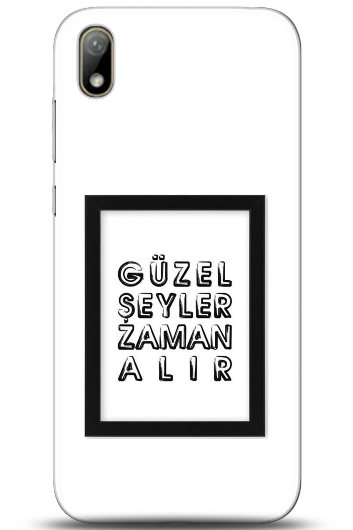 Huawei Y5 2019 Uyumlu Kılıf HD Baskılı Kılıf - Followed Institution 5307