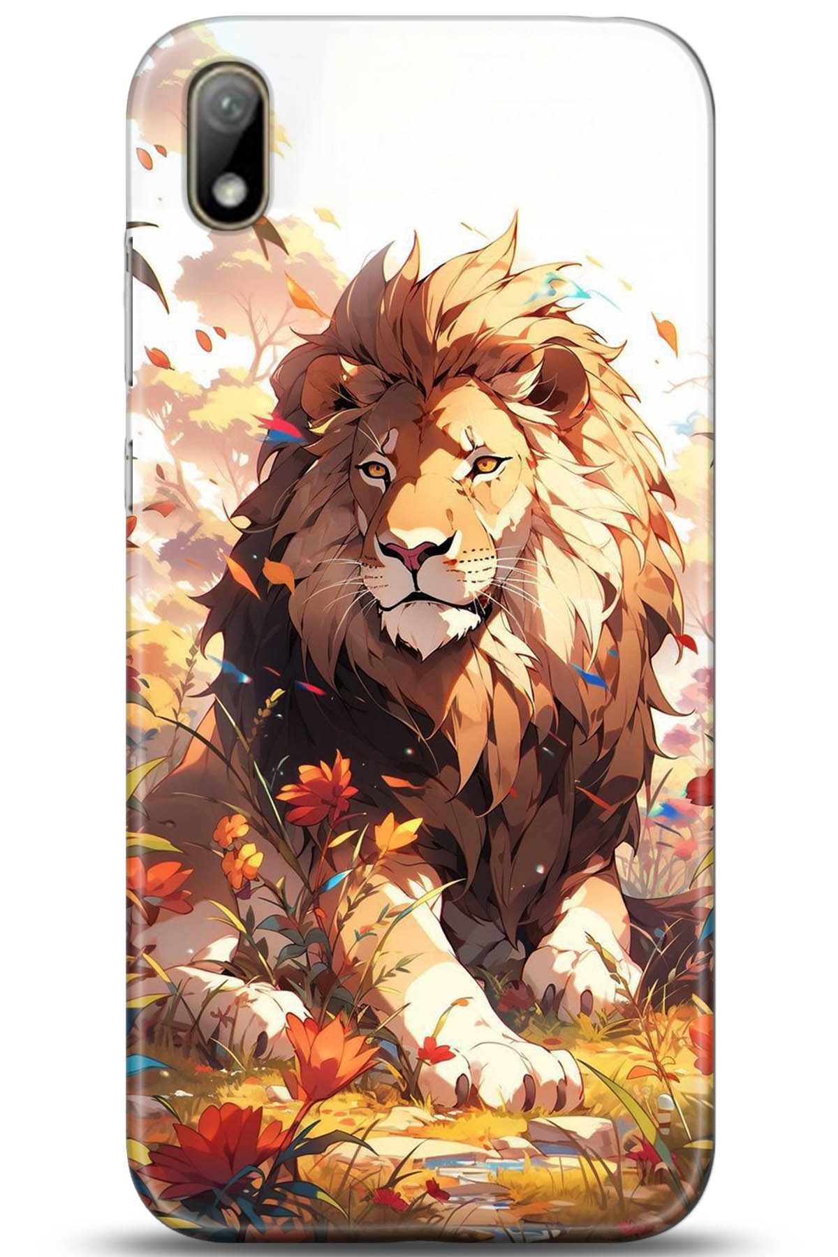 Huawei Y5 2019 Uyumlu Kılıf HD Baskılı Kılıf - Followed Institution 5311