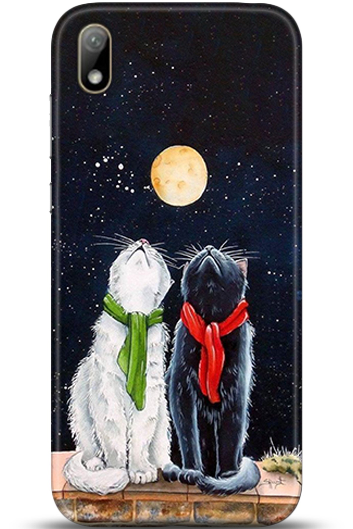 Huawei Y5 2019 Uyumlu Kılıf HD Baskılı Kılıf - Followed Institution 5318