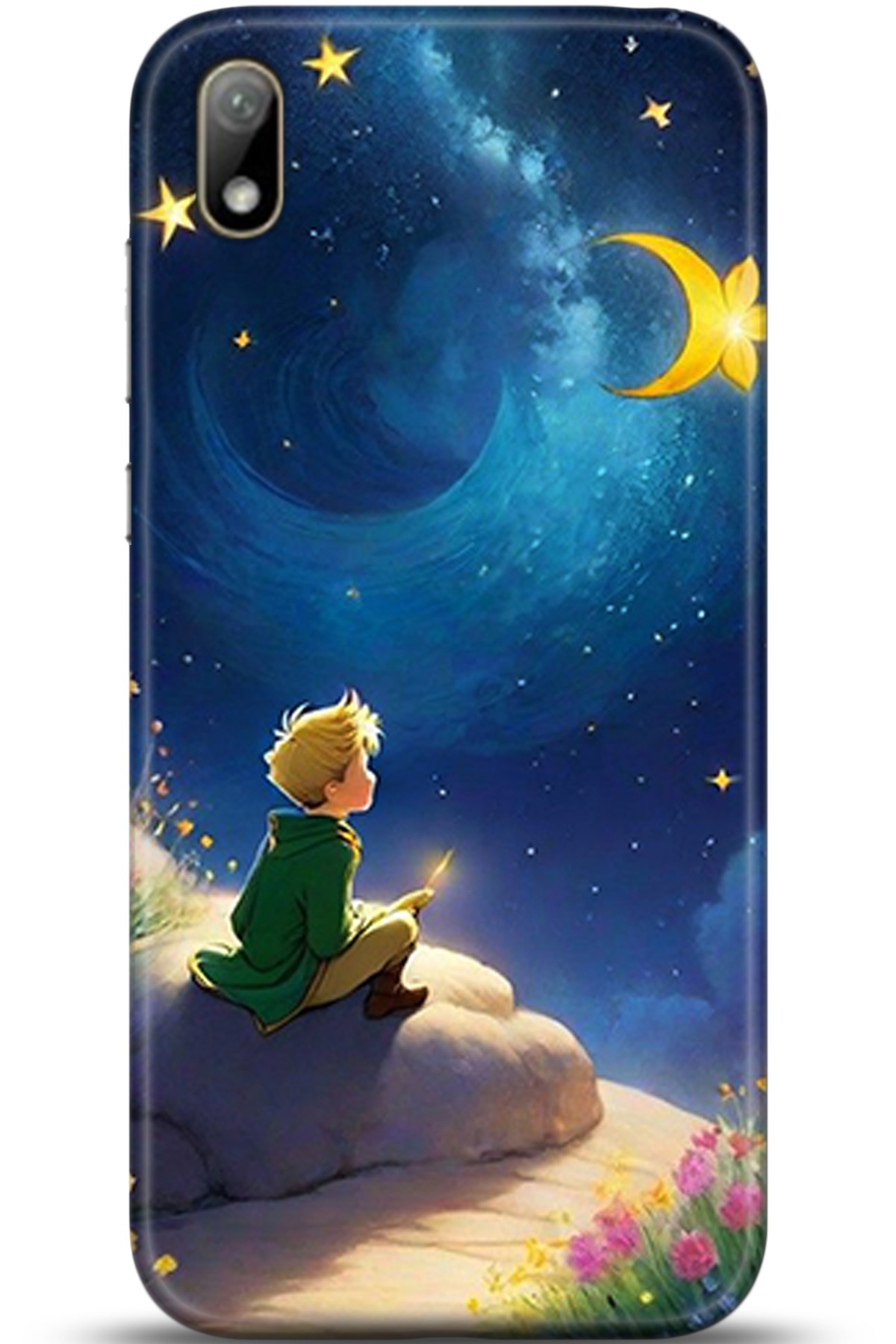 Huawei Y5 2019 Uyumlu Kılıf HD Baskılı Kılıf - Followed Institution 5323