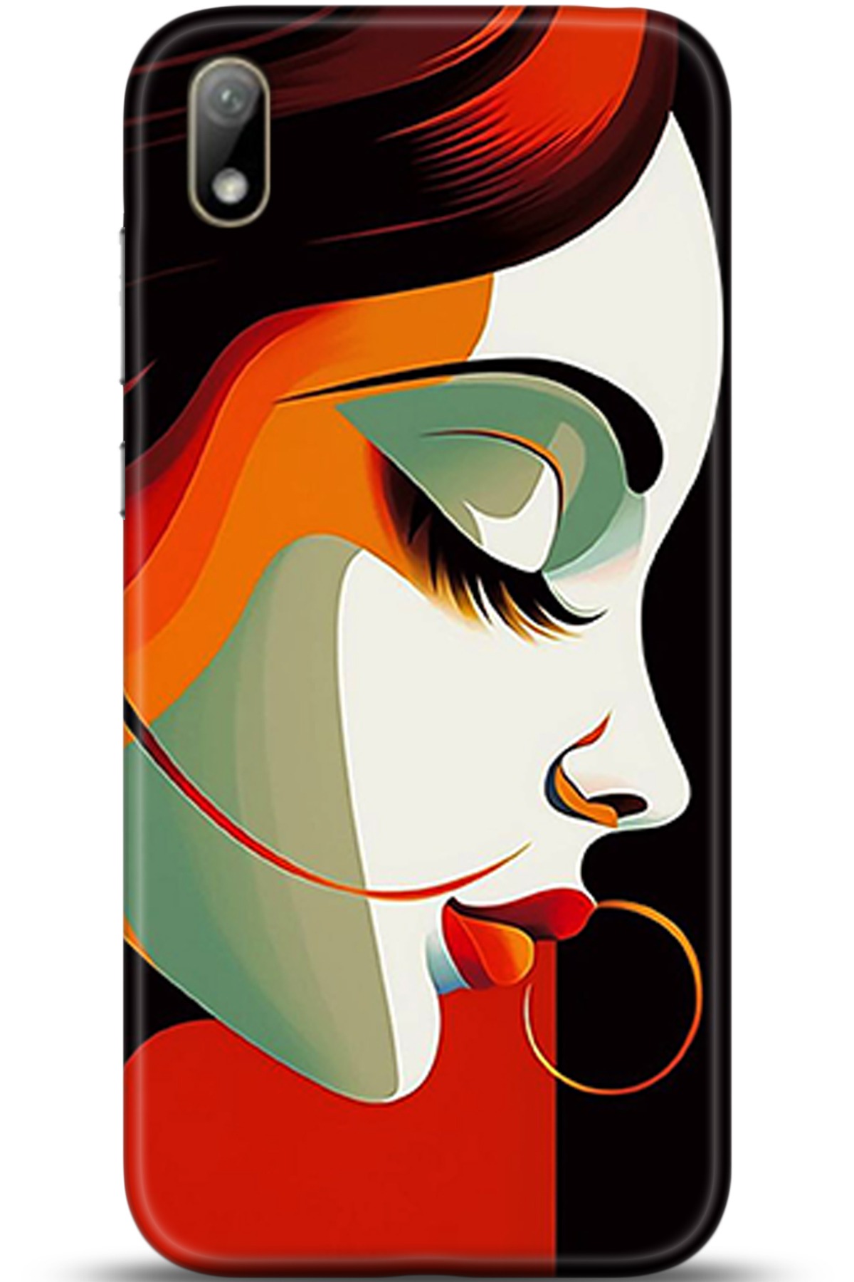 Huawei Y5 2019 Uyumlu Kılıf HD Baskılı Kılıf - Followed Institution 5324