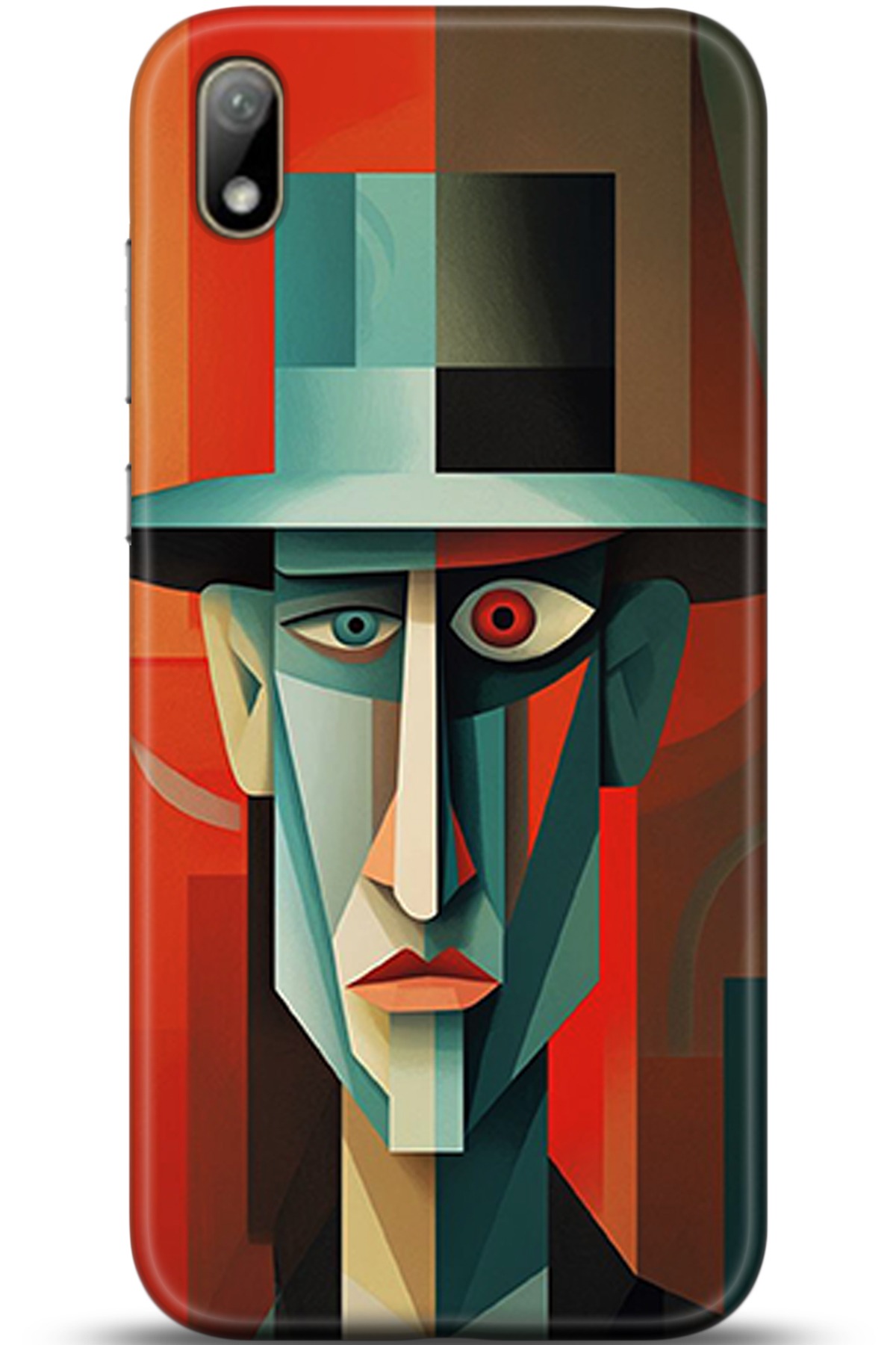 Huawei Y5 2019 Uyumlu Kılıf HD Baskılı Kılıf - Followed Institution 5325