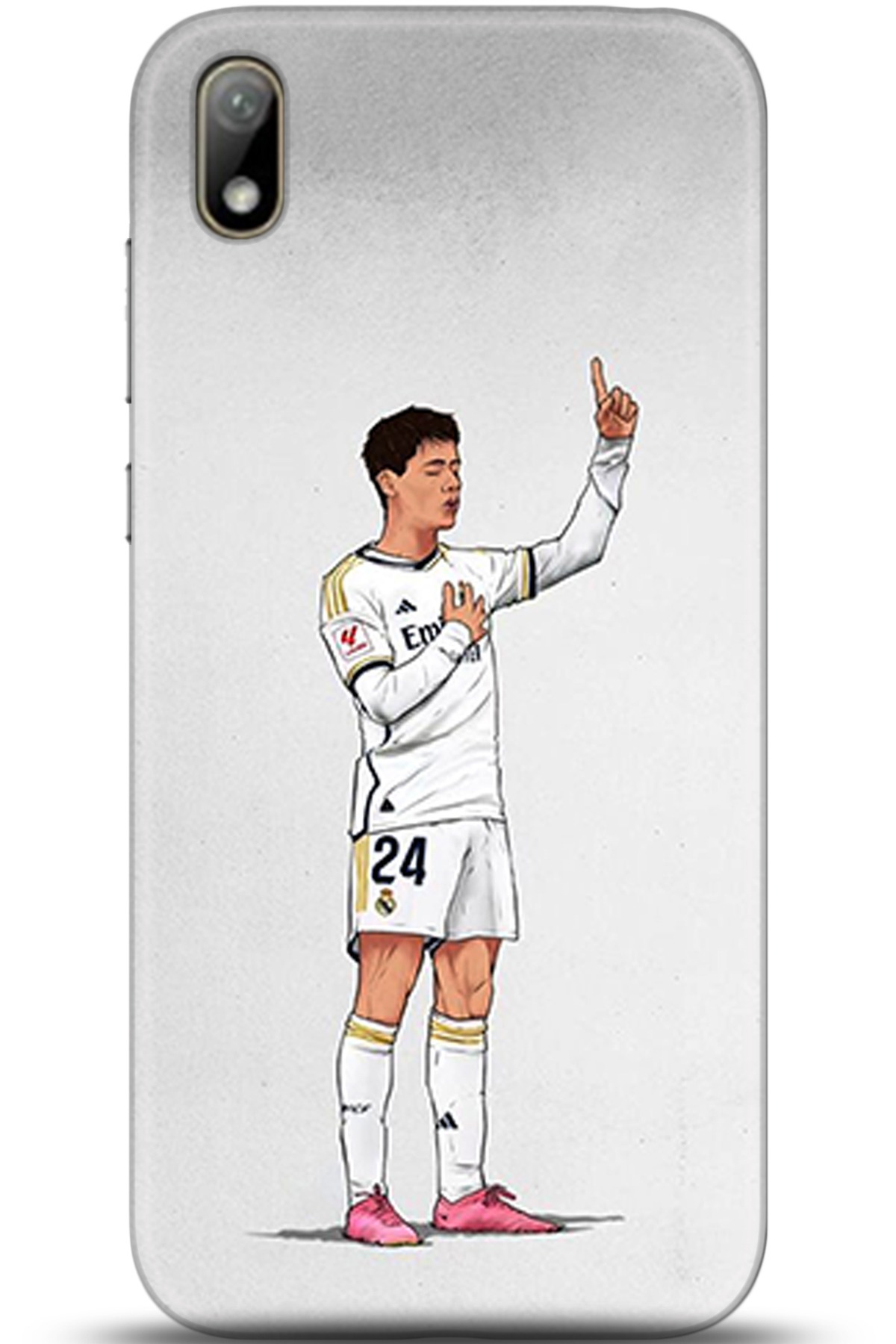 Huawei Y5 2019 Uyumlu Kılıf HD Baskılı Kılıf - Followed Institution 5333