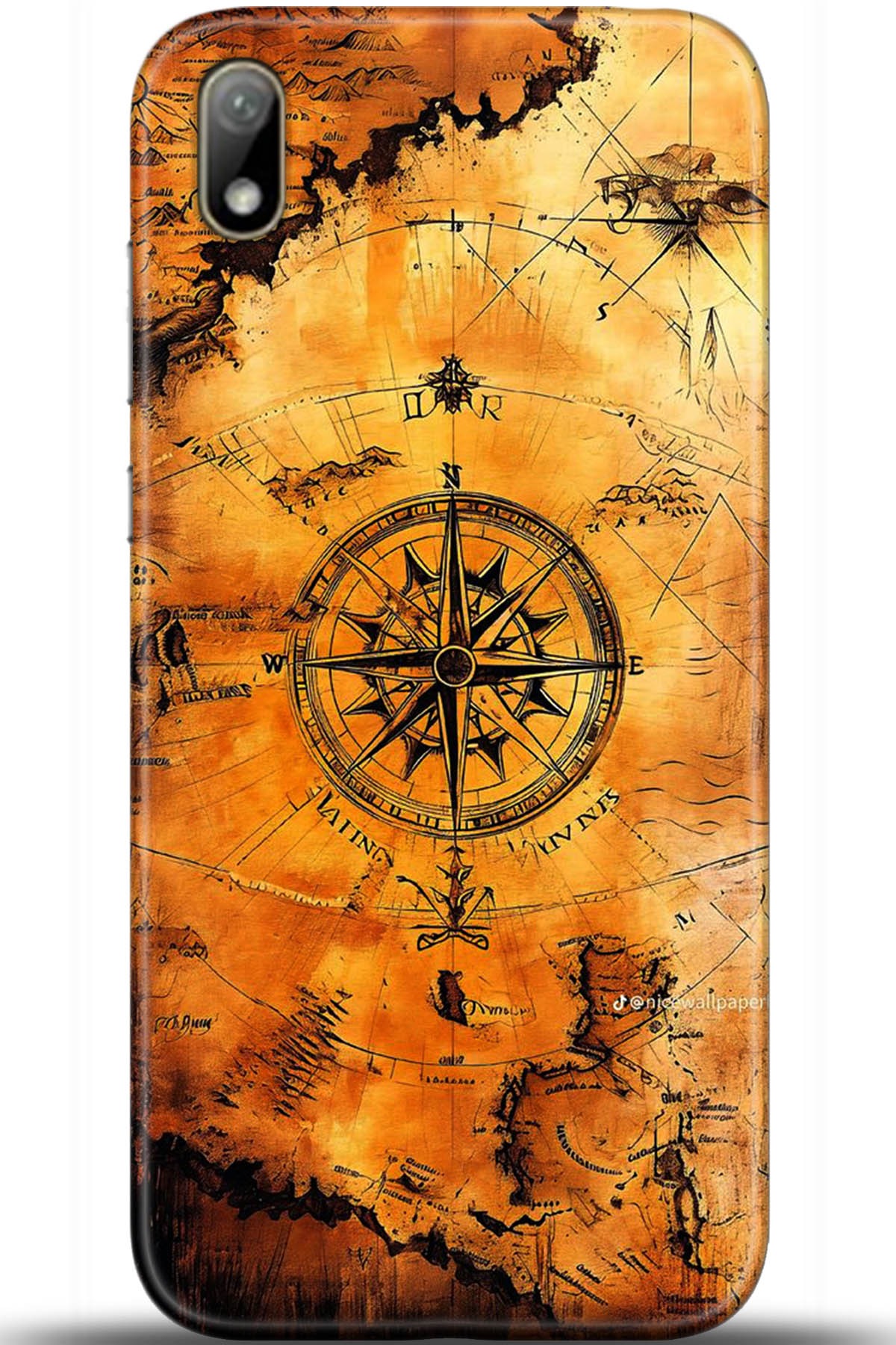 Huawei Y5 2019 Uyumlu Kılıf HD Baskılı Kılıf - Followed Institution 5383