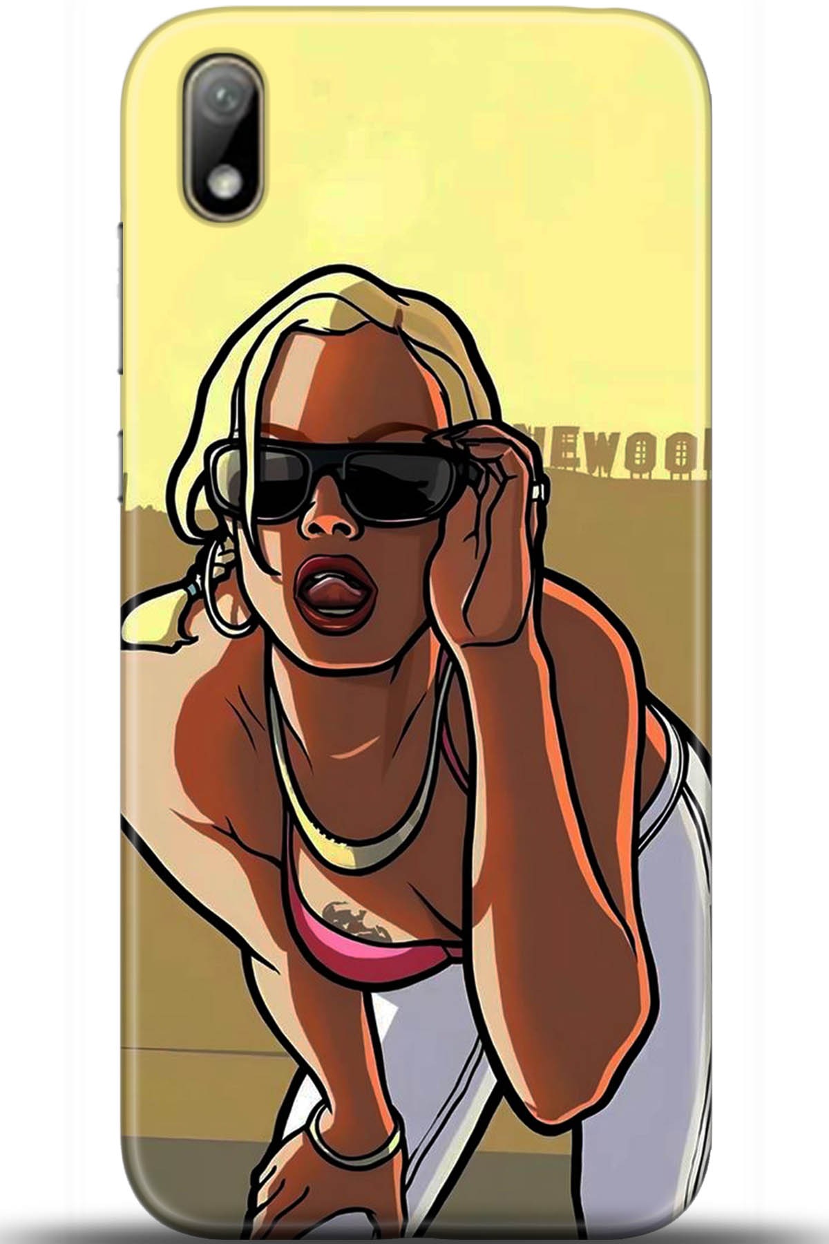 Huawei Y5 2019 Uyumlu Kılıf HD Baskılı Kılıf - Followed Institution 5412