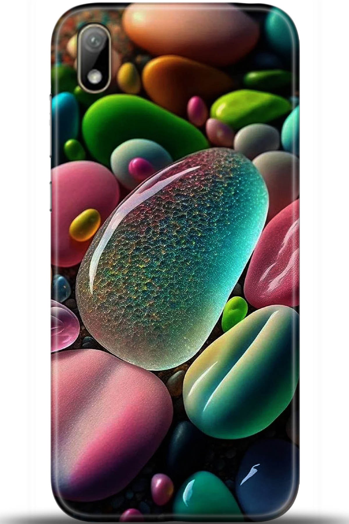 Huawei Y5 2019 Uyumlu Kılıf HD Baskılı Kılıf - Followed Institution 5425