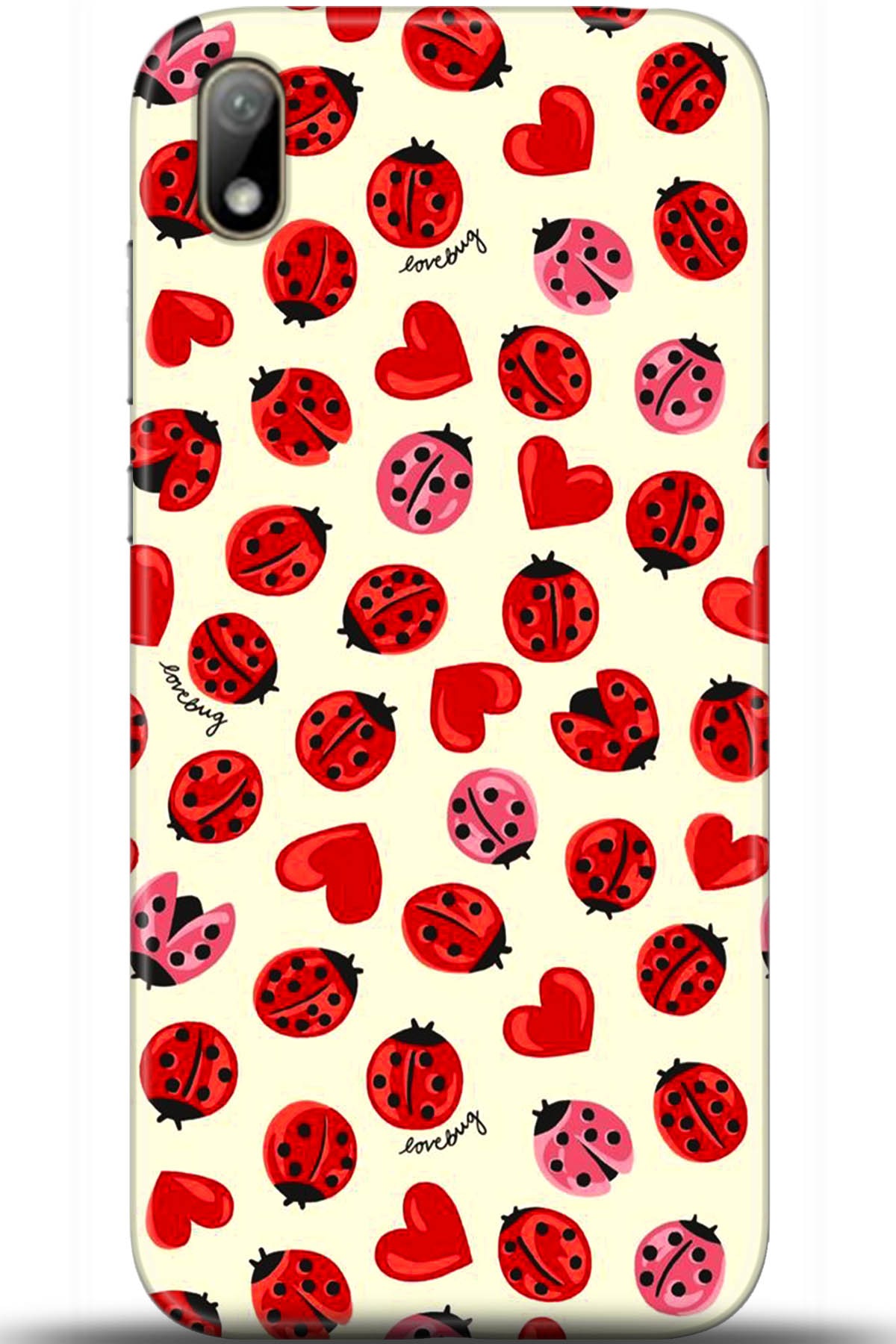 Huawei Y5 2019 Uyumlu Kılıf HD Baskılı Kılıf - Followed Institution 5459