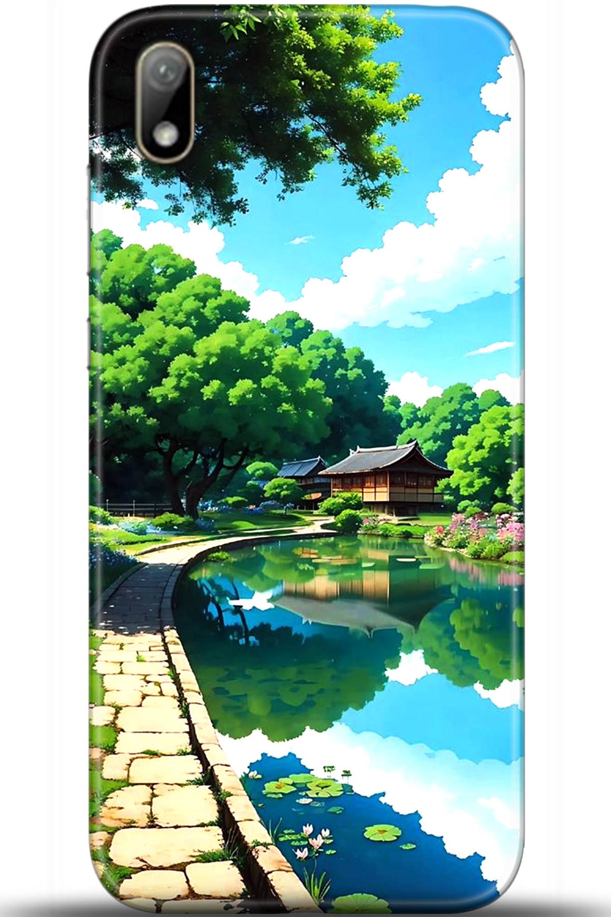 Huawei Y5 2019 Uyumlu Kılıf HD Baskılı Kılıf - Followed Institution 5463