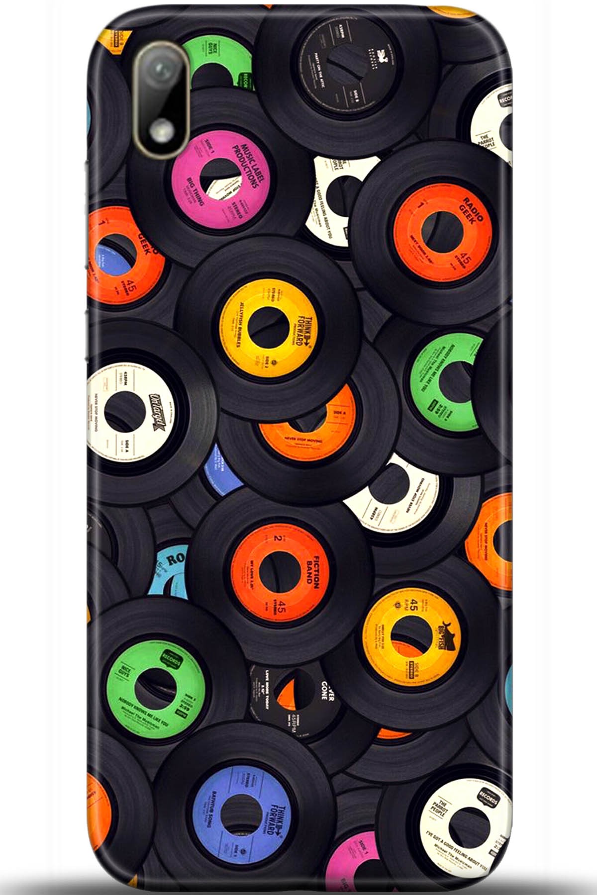 Huawei Y5 2019 Uyumlu Kılıf HD Baskılı Kılıf - Followed Institution 5505