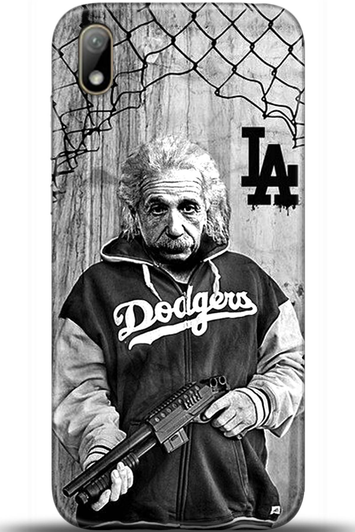 Huawei Y5 2019 Uyumlu Kılıf HD Baskılı Kılıf - Followed Institution 5509