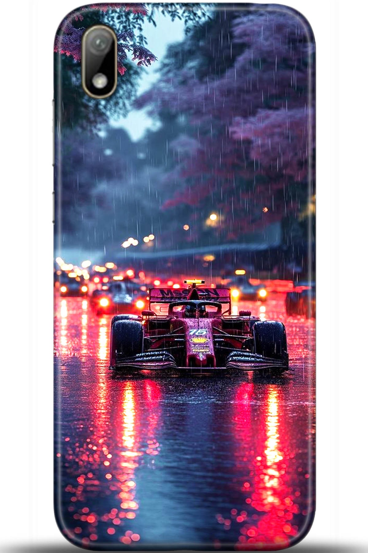 Huawei Y5 2019 Uyumlu Kılıf HD Baskılı Kılıf - Followed Institution 5544