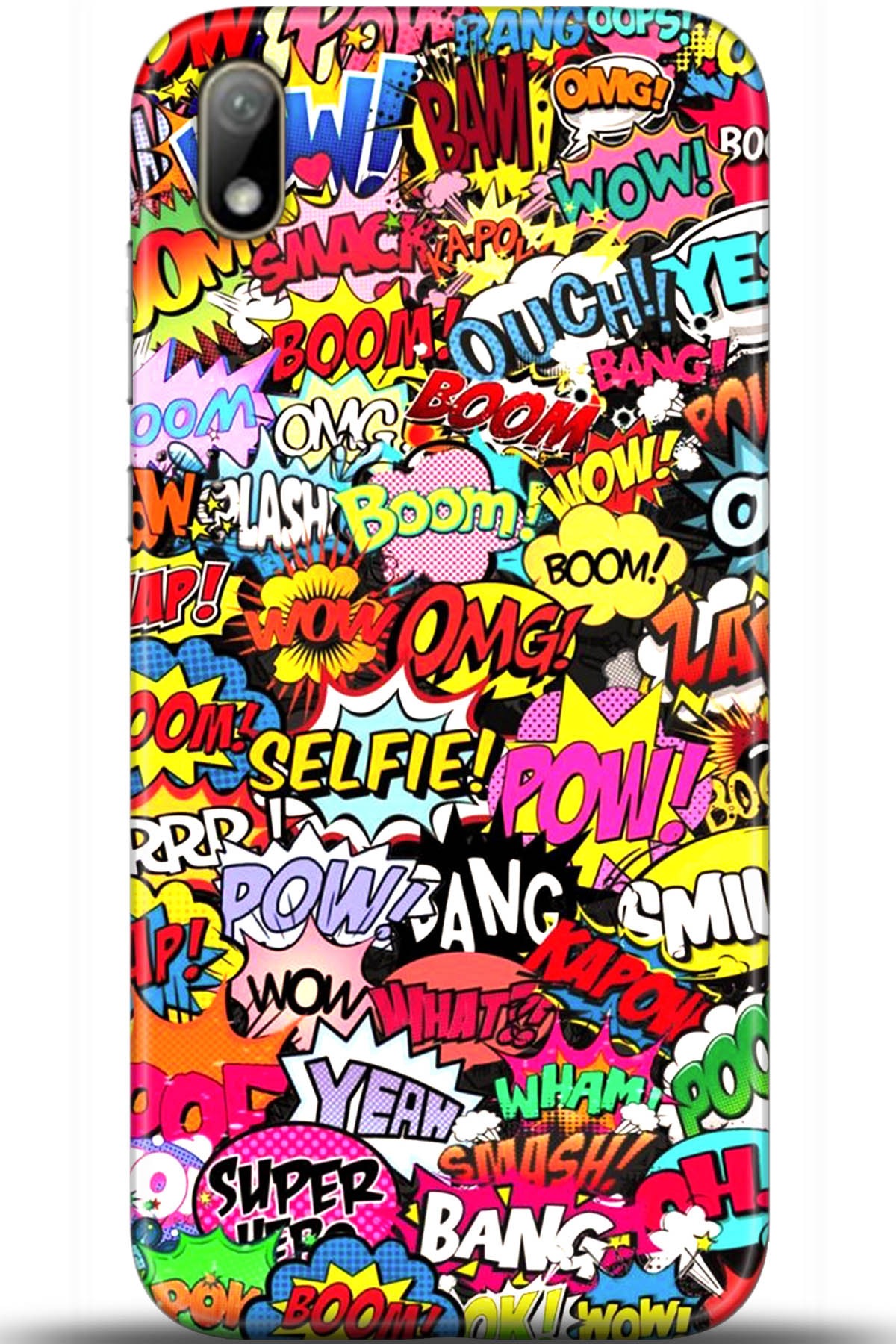 Huawei Y5 2019 Uyumlu Kılıf HD Baskılı Kılıf - Followed Institution 5552