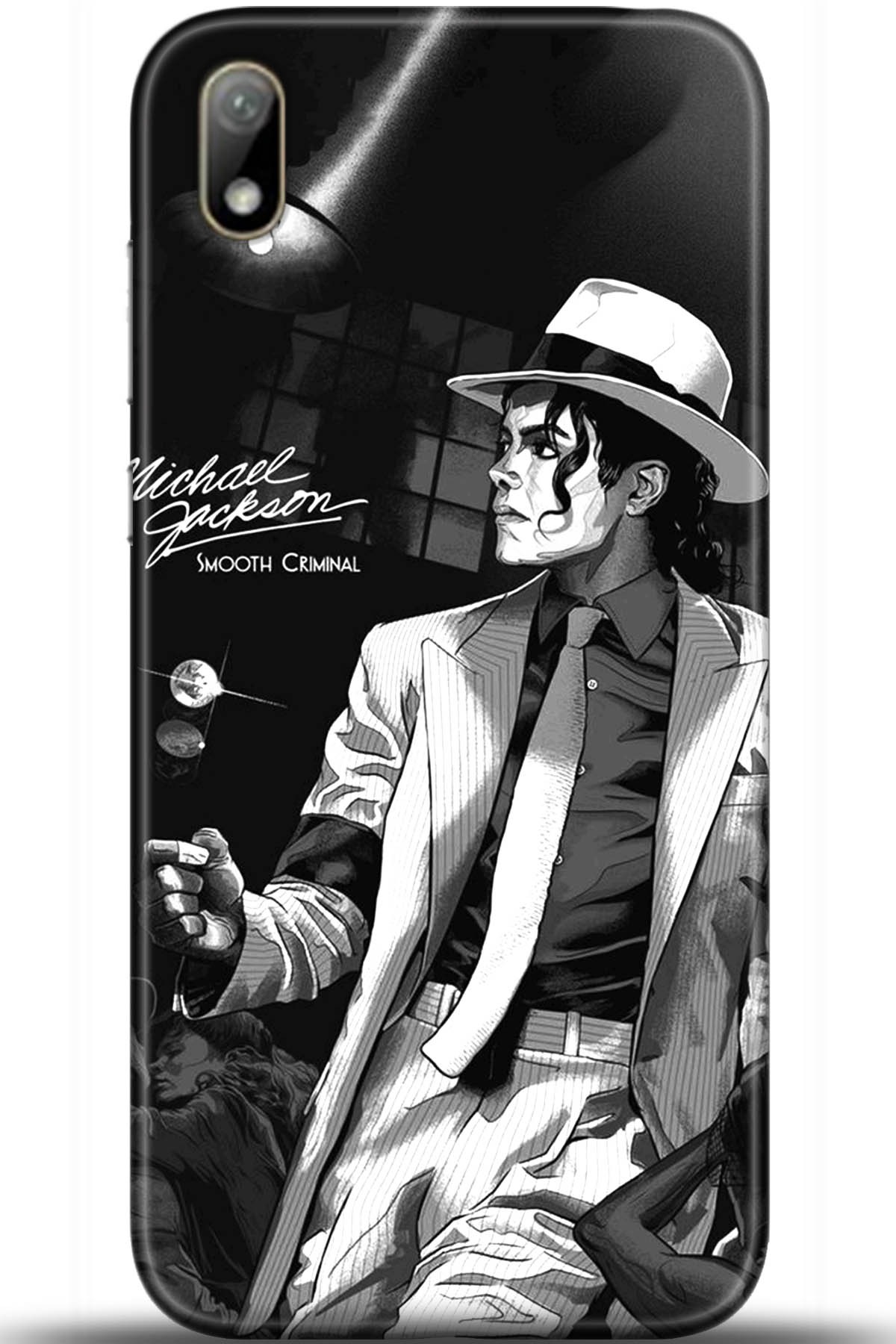 Huawei Y5 2019 Uyumlu Kılıf HD Baskılı Kılıf - Followed Institution 5558