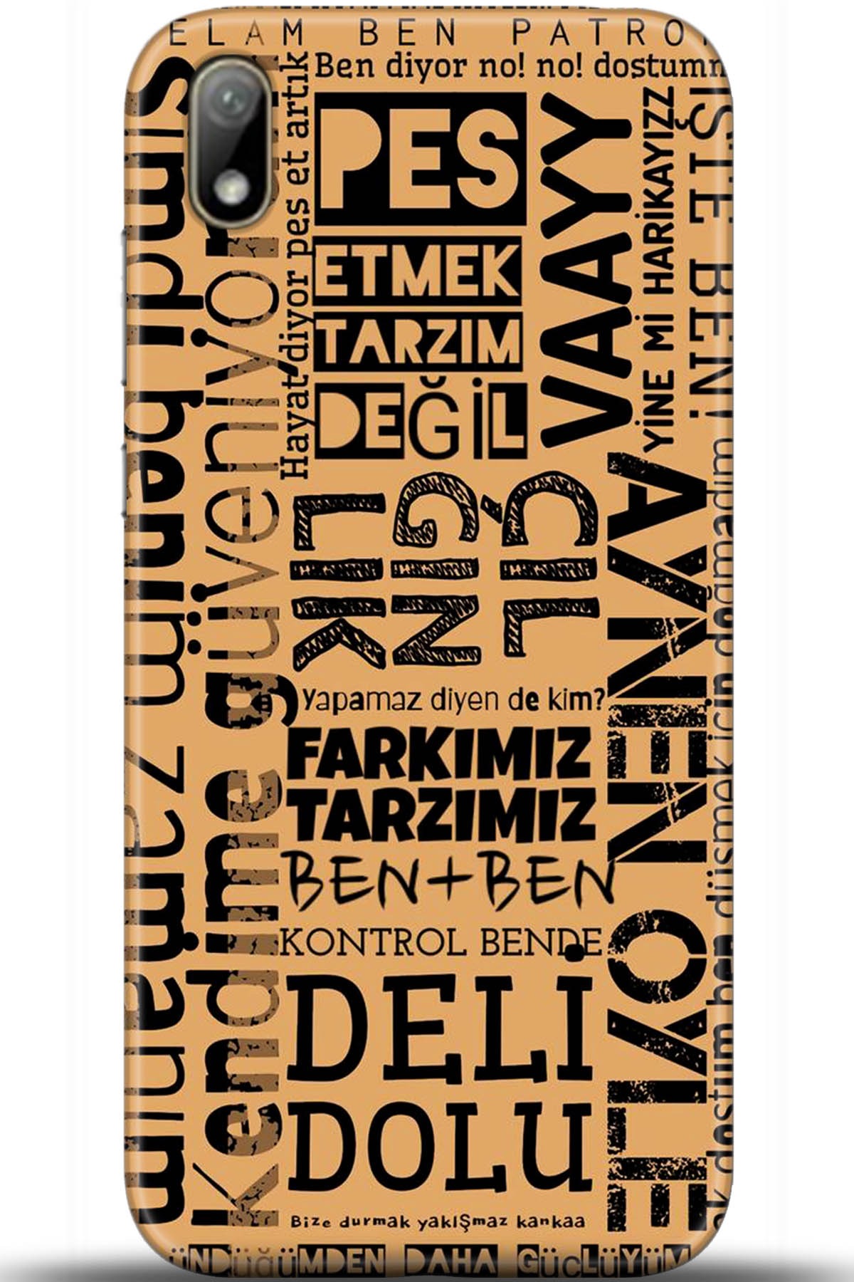 Huawei Y5 2019 Uyumlu Kılıf HD Baskılı Kılıf - Followed Institution 5588