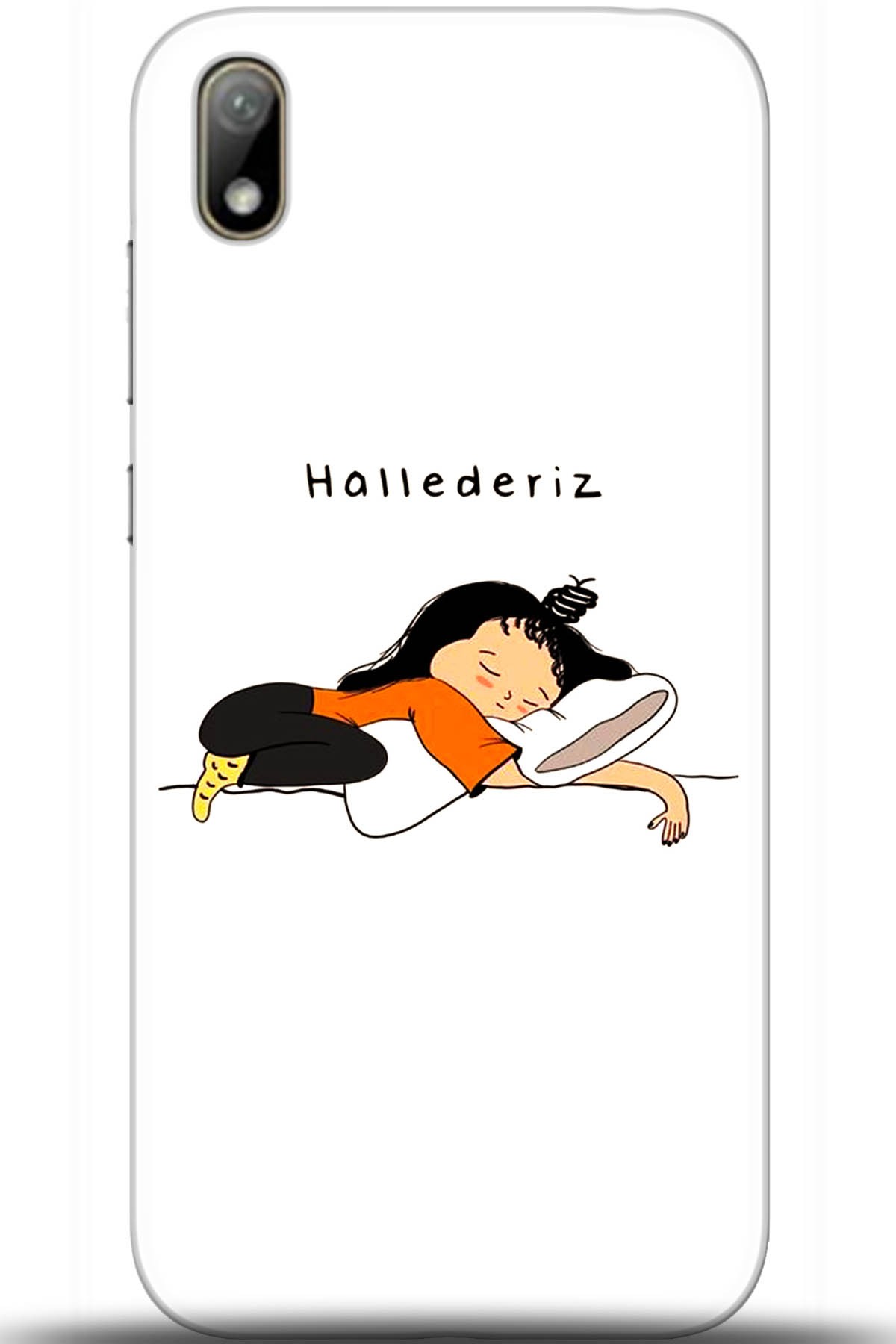 Huawei Y5 2019 Uyumlu Kılıf HD Baskılı Kılıf - Followed Institution 5591