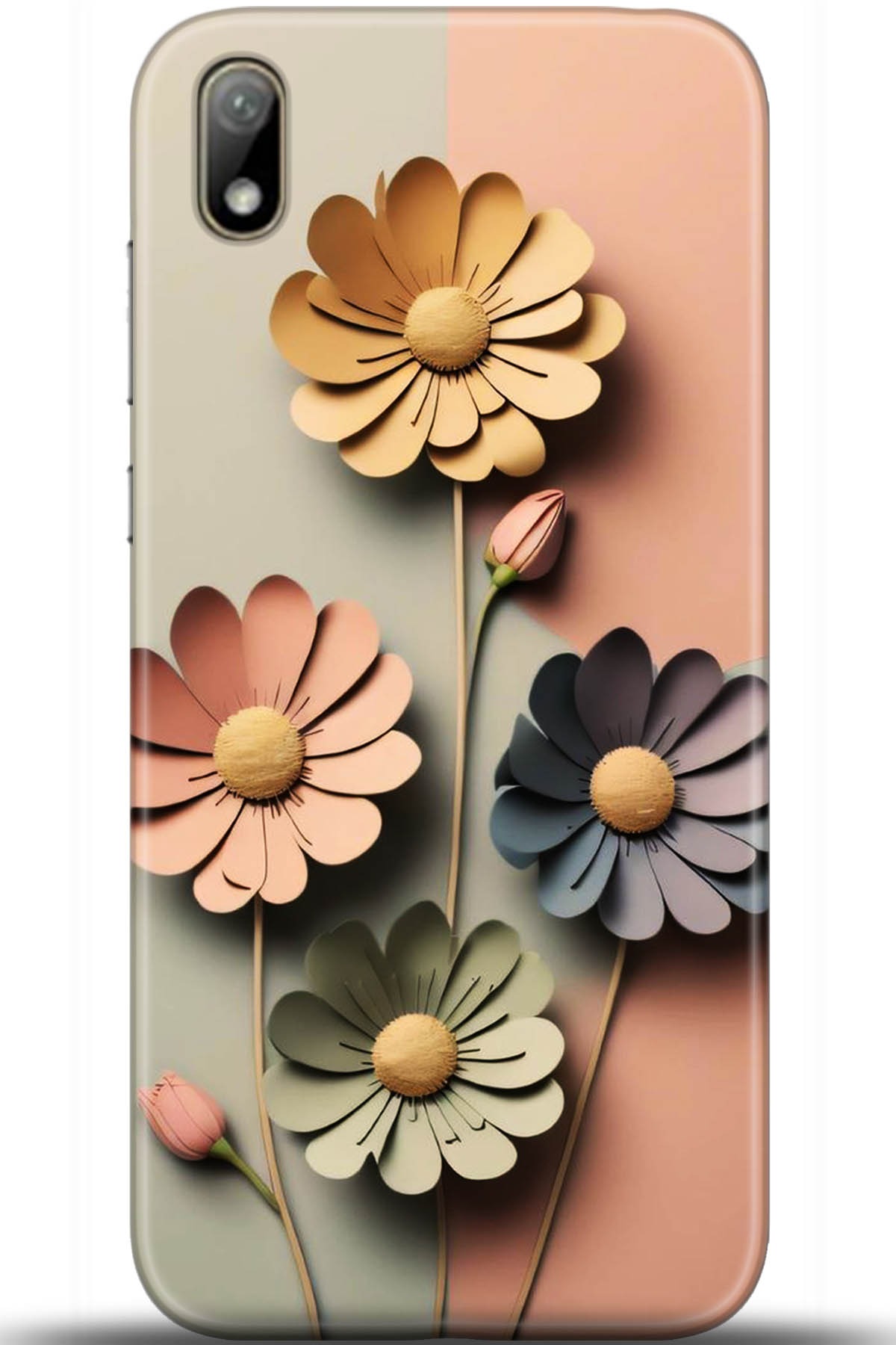 Huawei Y5 2019 Uyumlu Kılıf HD Baskılı Kılıf - Followed Institution 5627