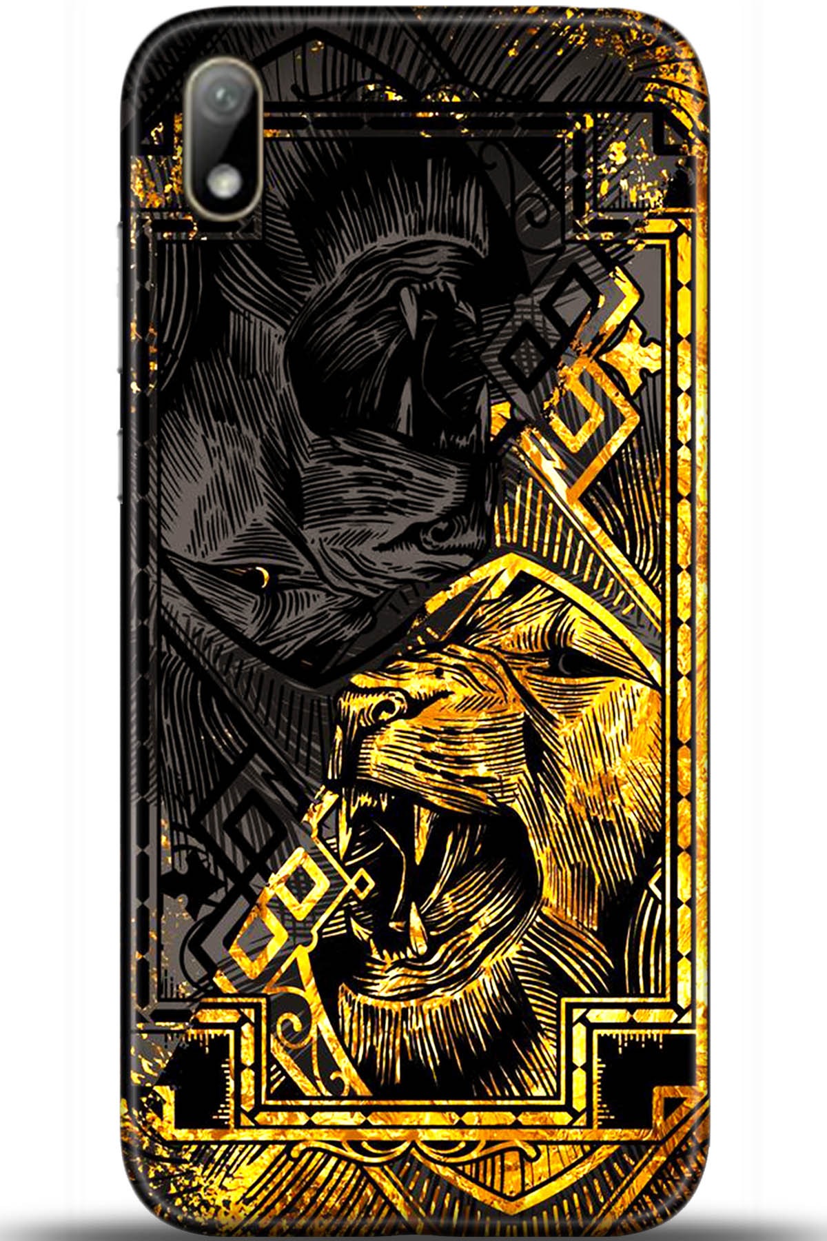 Huawei Y5 2019 Uyumlu Kılıf HD Baskılı Kılıf - Followed Institution 5629