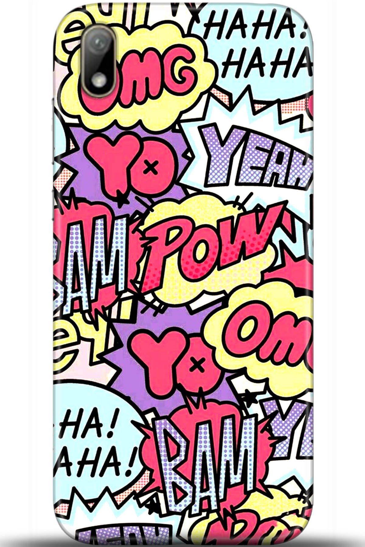 Huawei Y5 2019 Uyumlu Kılıf HD Baskılı Kılıf - Followed Institution 5682