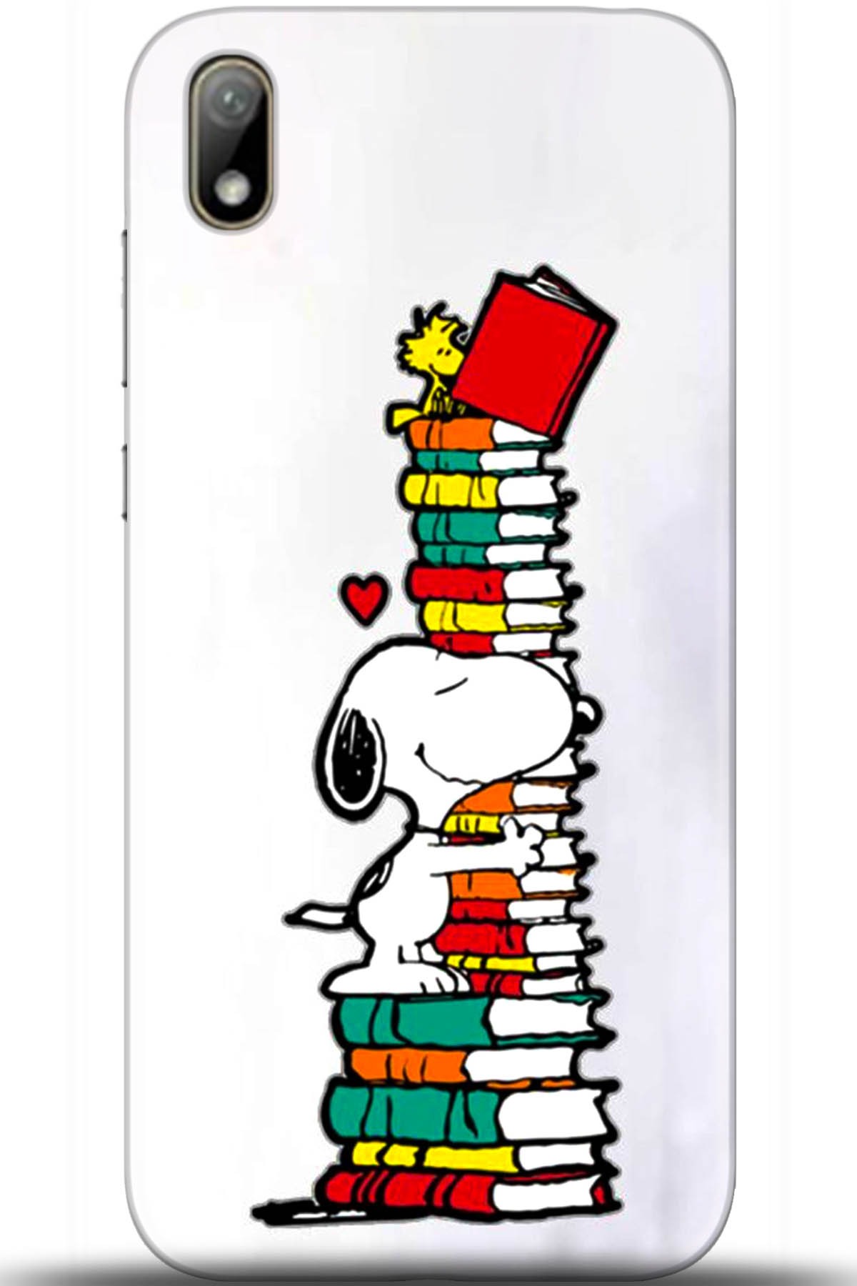 Huawei Y5 2019 Uyumlu Kılıf HD Baskılı Kılıf - Followed Institution 5703