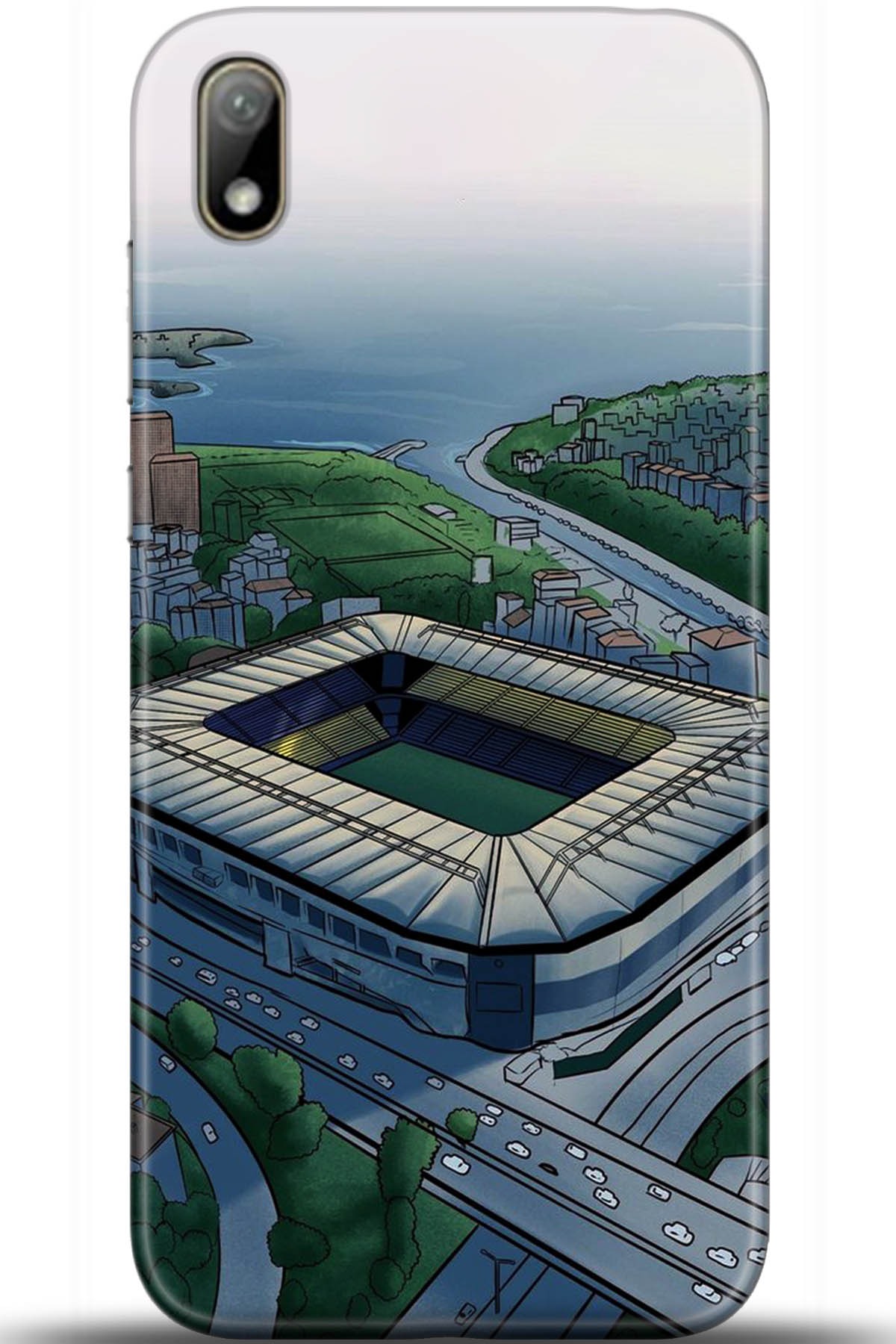 Huawei Y5 2019 Uyumlu Kılıf HD Baskılı Kılıf - Followed Institution 5715