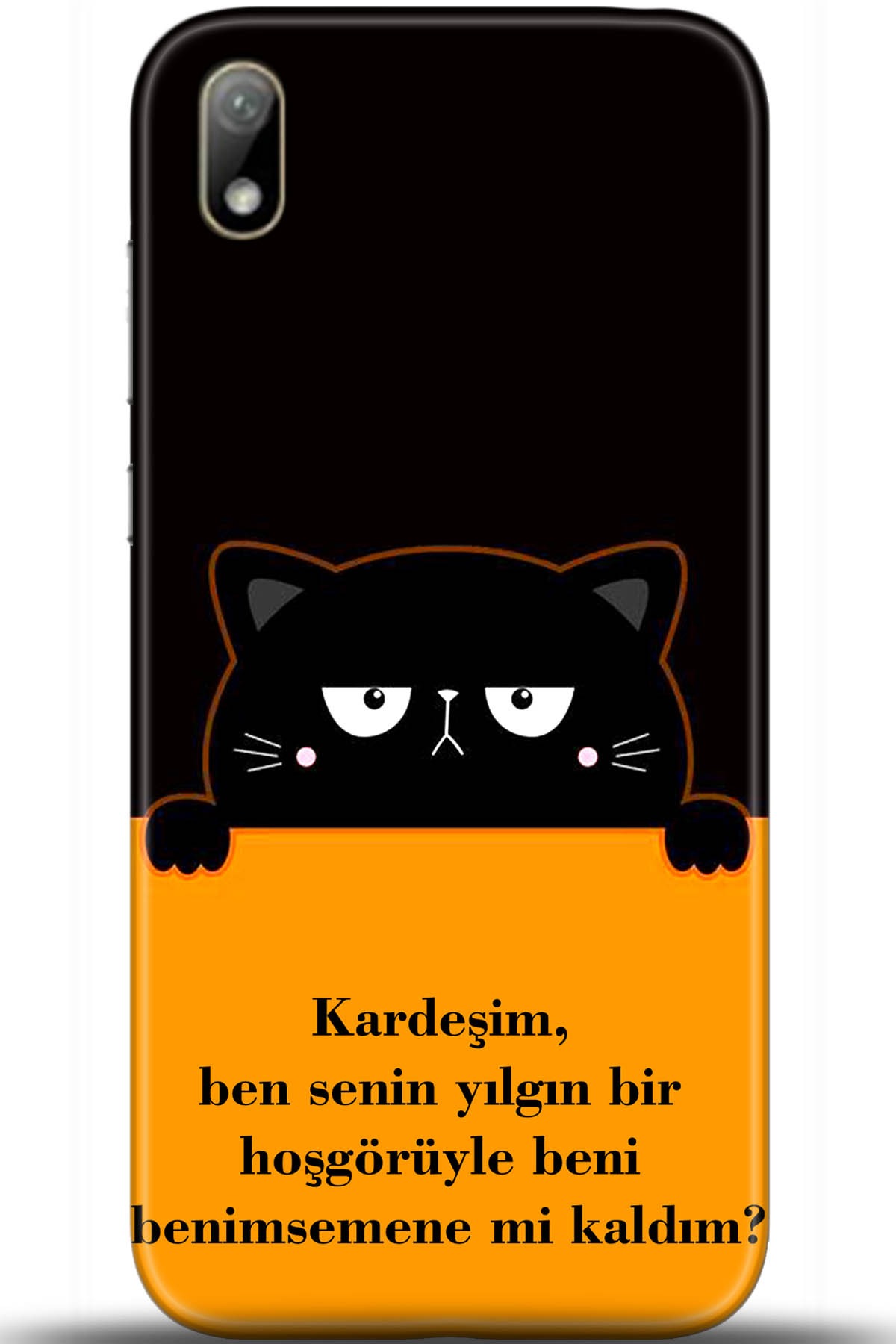 Huawei Y5 2019 Uyumlu Kılıf HD Baskılı Kılıf - Followed Institution 5718