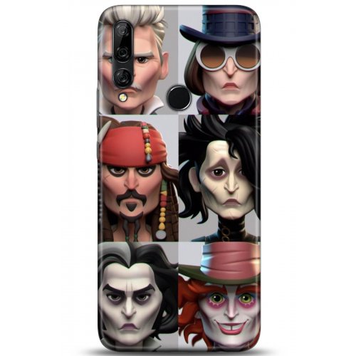 Uyumlu Kılıf HD Baskılı Kılıf - Followed Institution 5001