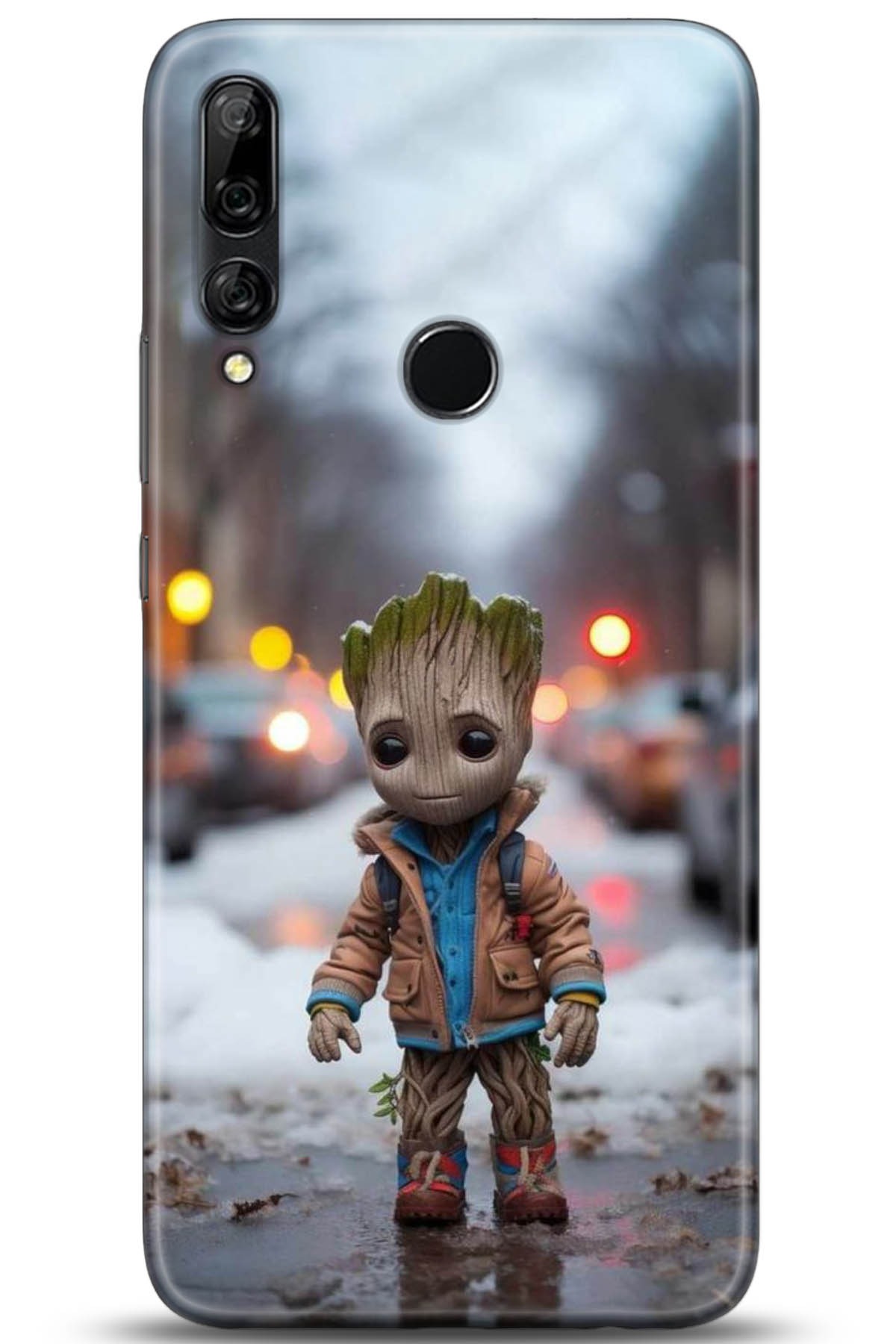 Huawei Y9 Prime 2019 Uyumlu Kılıf HD Baskılı Kılıf - Followed Institution 5014