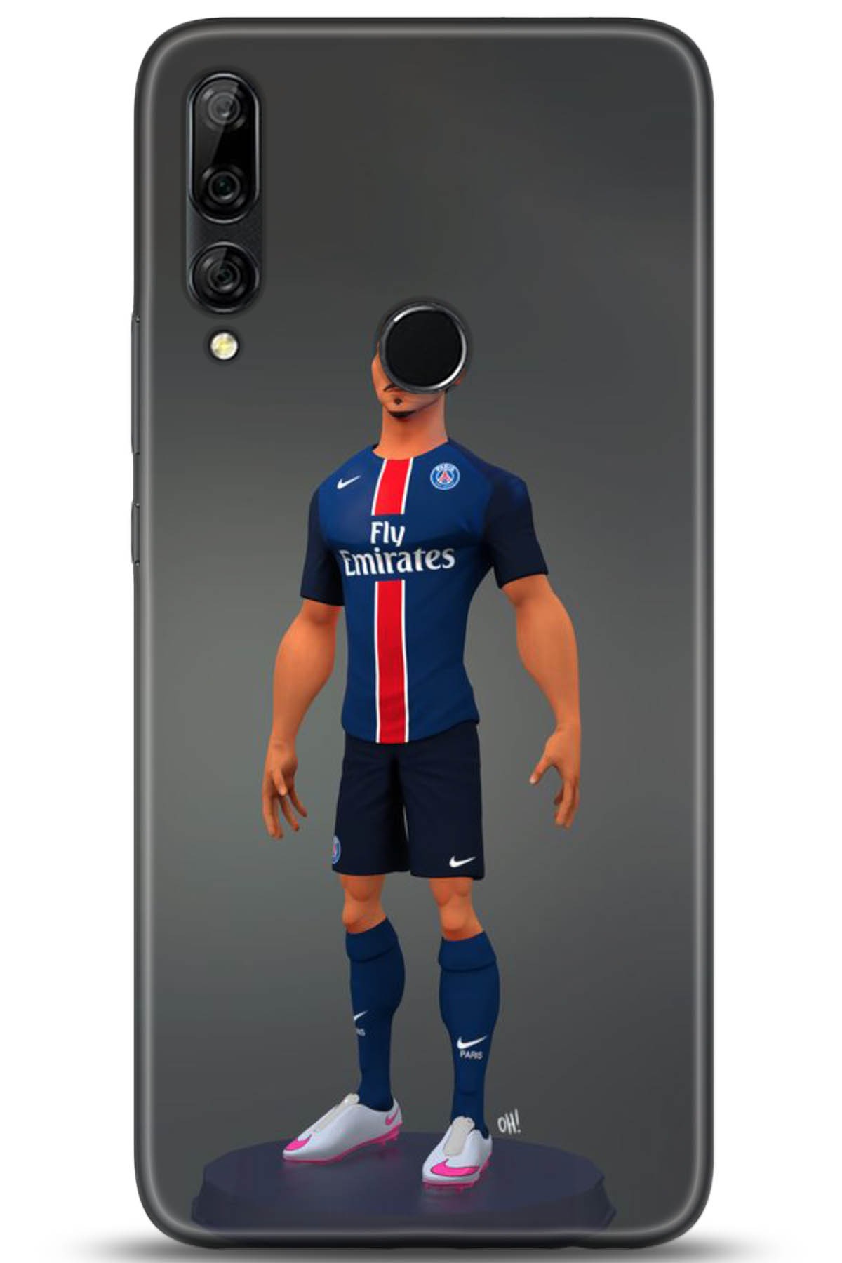 Huawei Y9 Prime 2019 Uyumlu Kılıf HD Baskılı Kılıf - Followed Institution 5016