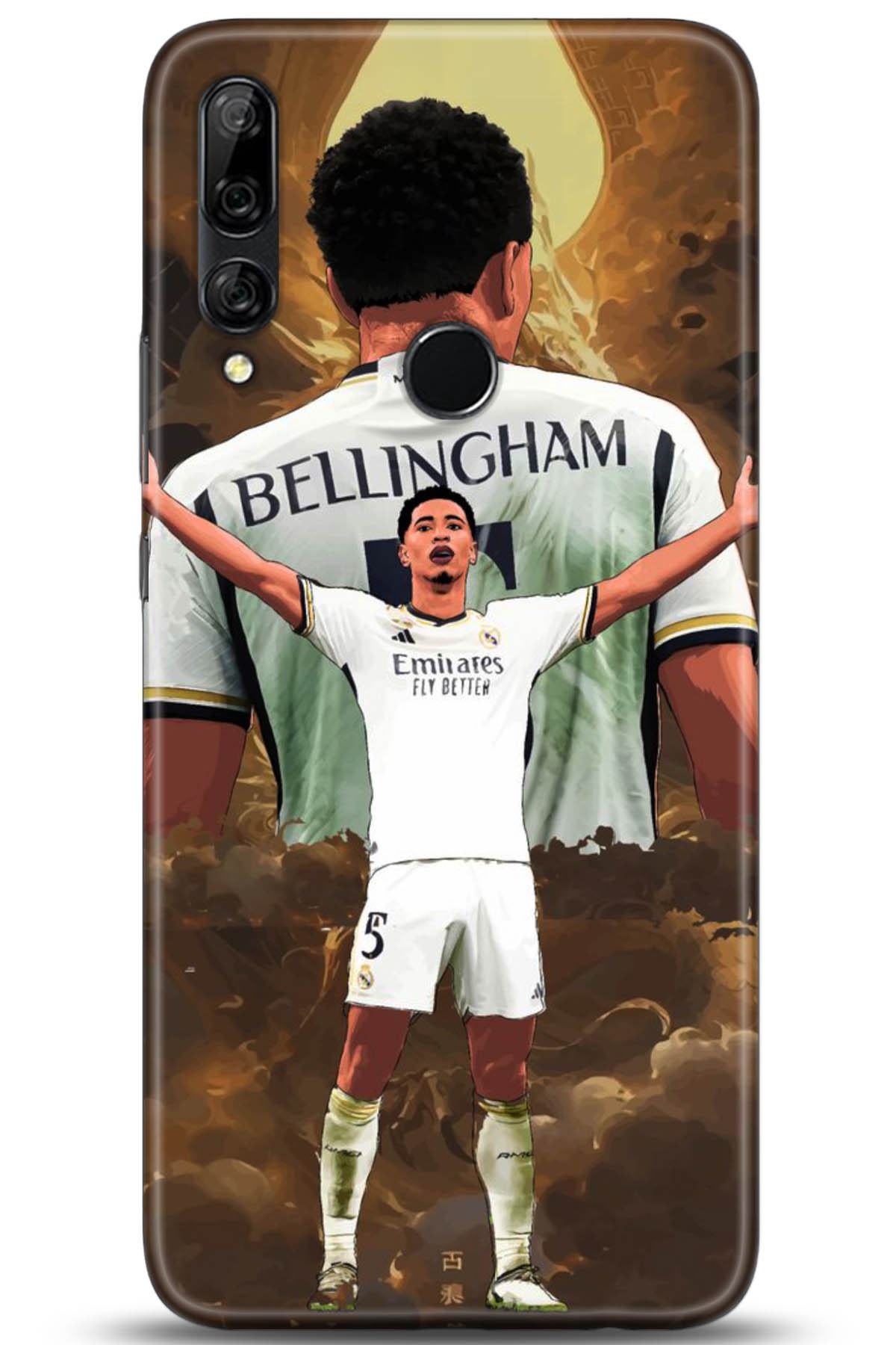 Huawei Y9 Prime 2019 Uyumlu Kılıf HD Baskılı Kılıf - Followed Institution 5024