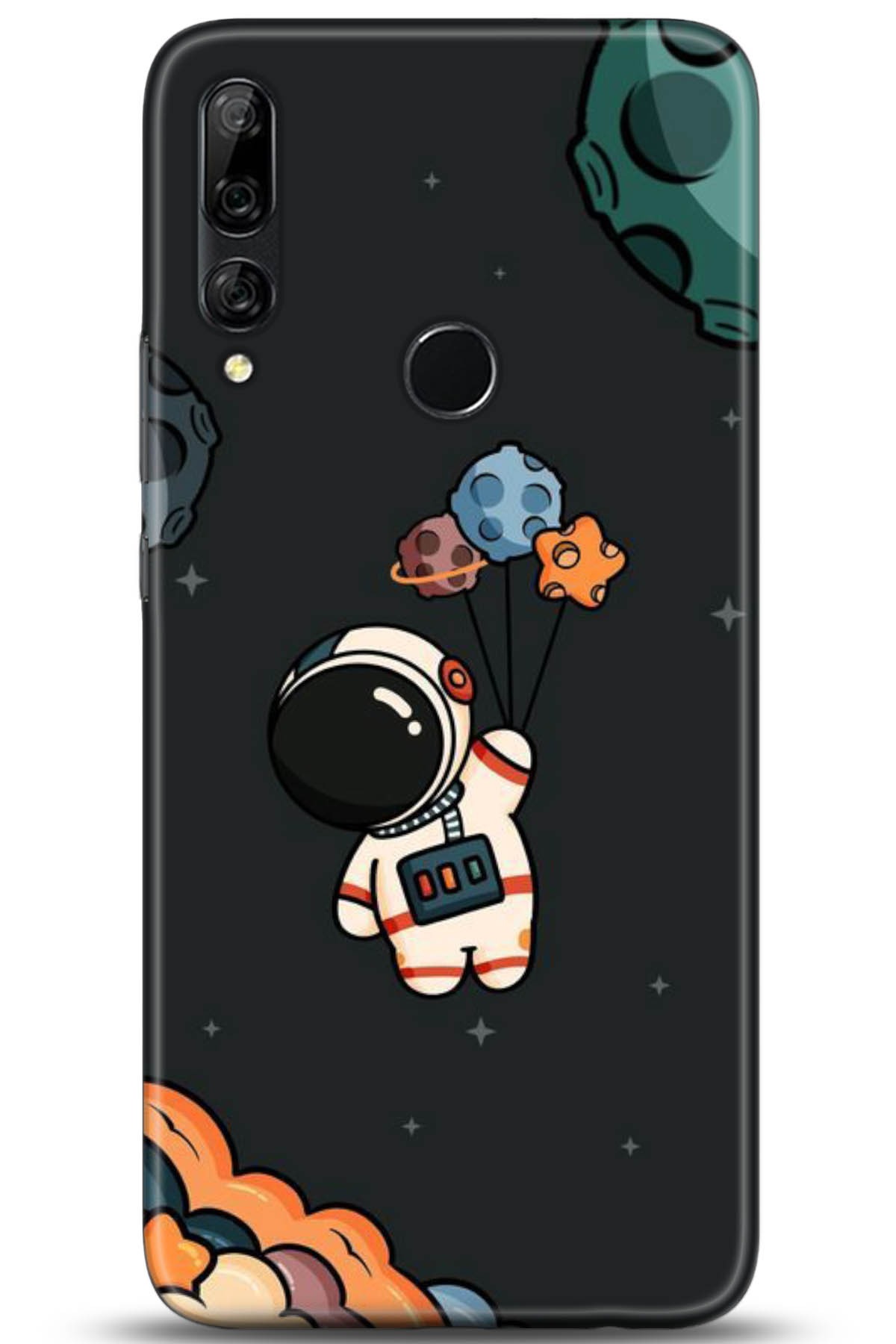 Huawei Y9 Prime 2019 Uyumlu Kılıf HD Baskılı Kılıf - Followed Institution 5069