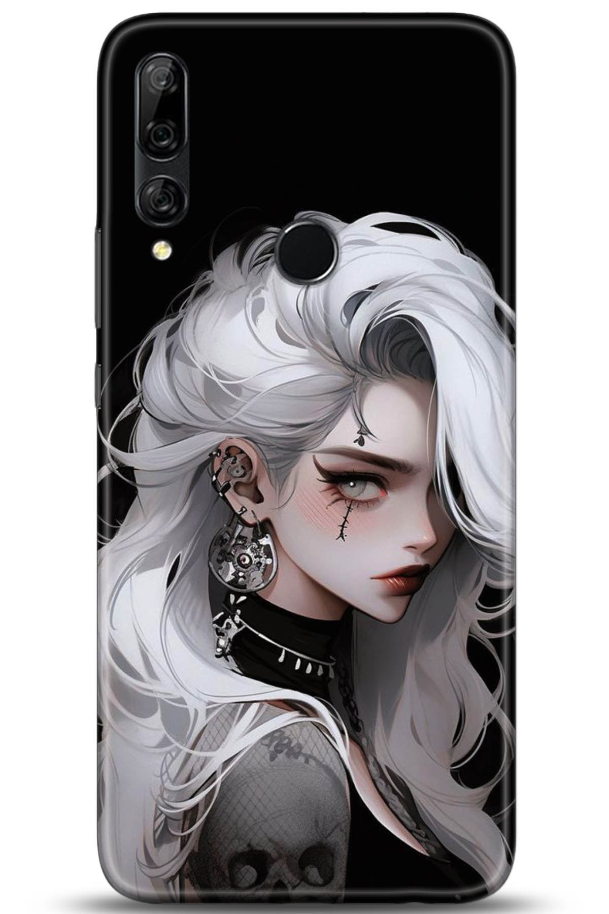 Huawei Y9 Prime 2019 Uyumlu Kılıf HD Baskılı Kılıf - Followed Institution 5086