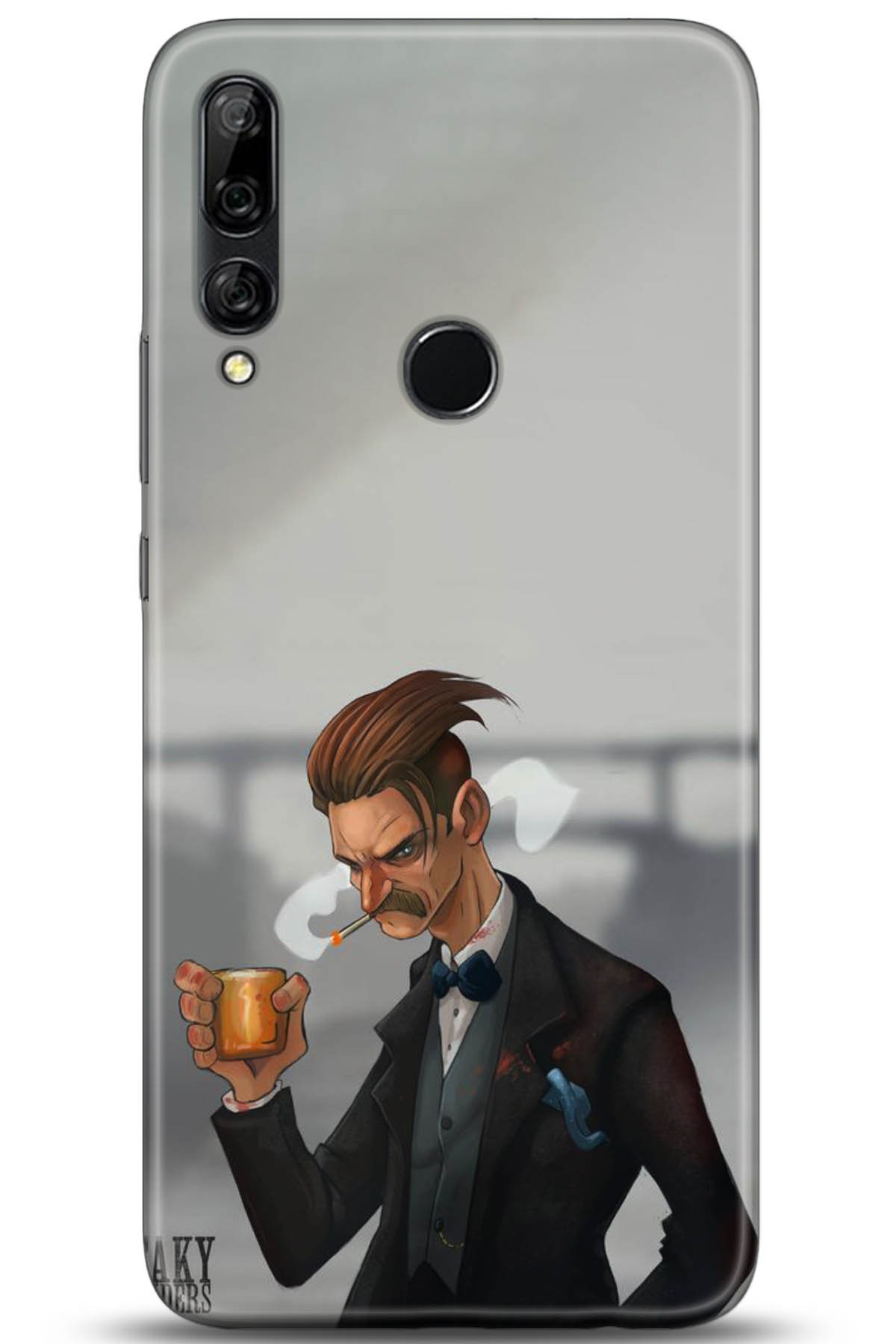 Huawei Y9 Prime 2019 Uyumlu Kılıf HD Baskılı Kılıf - Followed Institution 5088