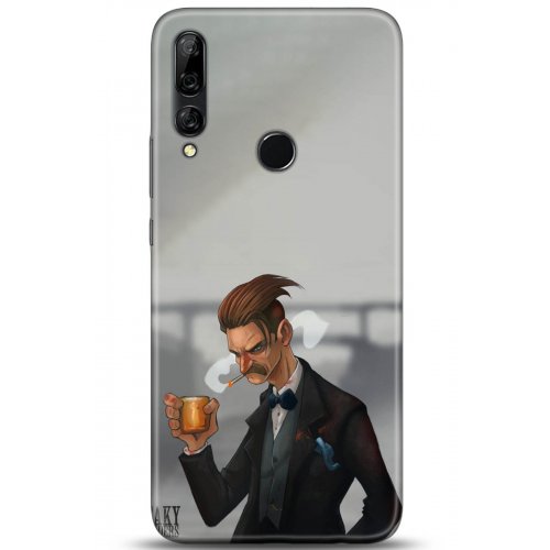 Uyumlu Kılıf HD Baskılı Kılıf - Followed Institution 5088