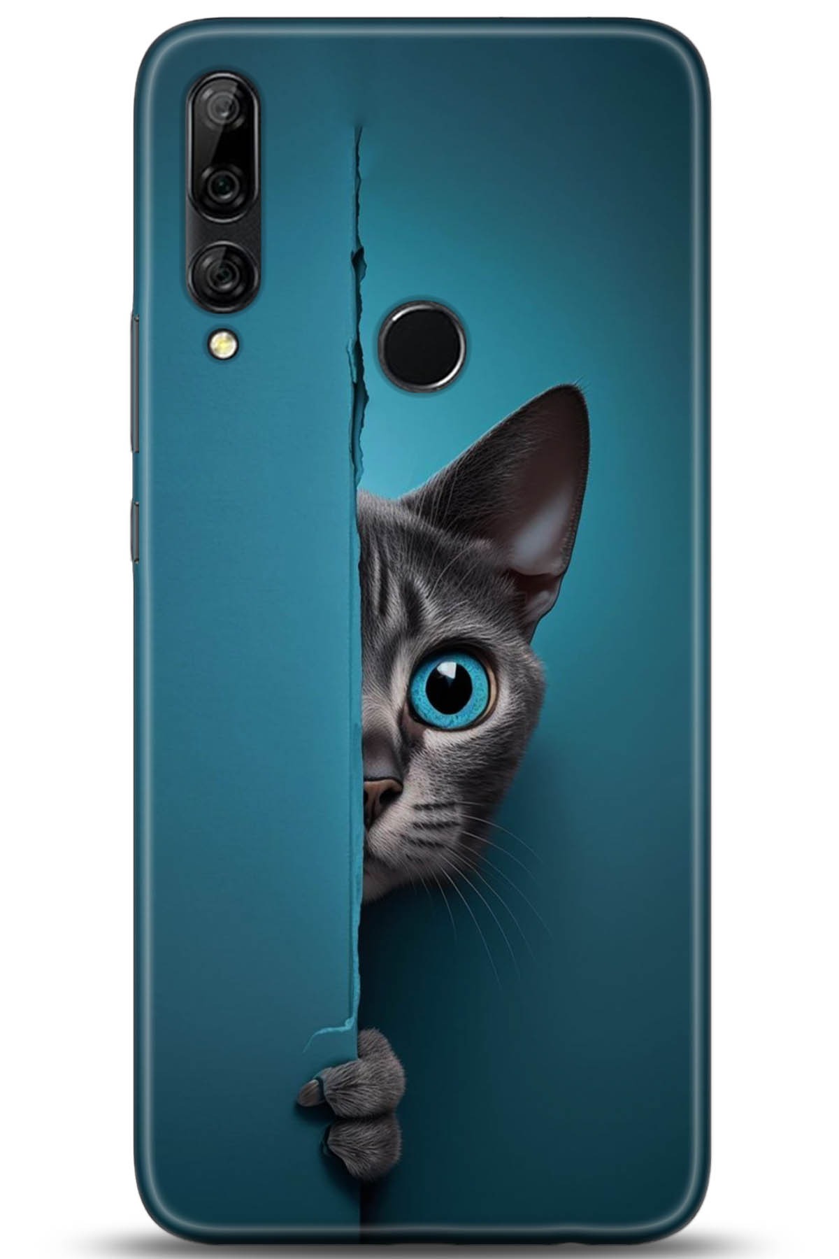 Huawei Y9 Prime 2019 Uyumlu Kılıf HD Baskılı Kılıf - Followed Institution 5091