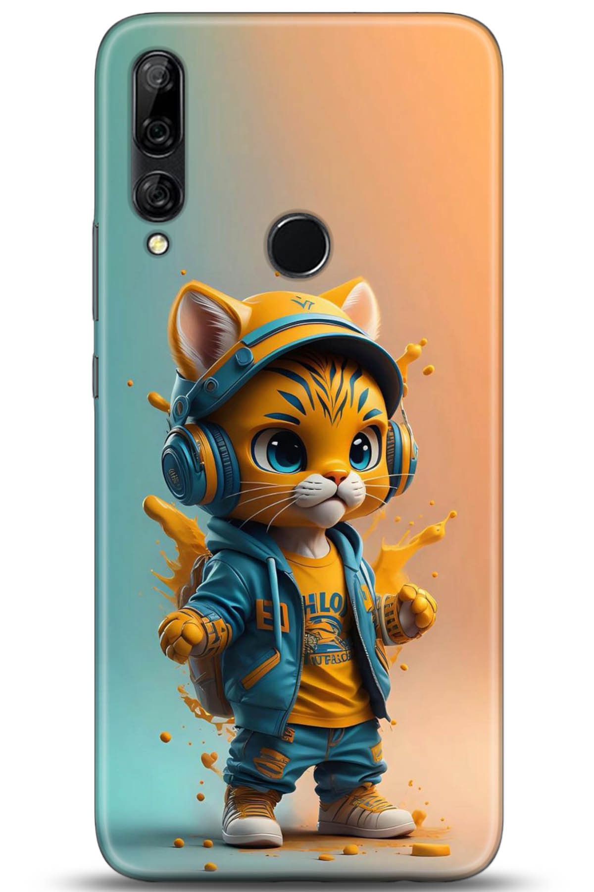 Huawei Y9 Prime 2019 Uyumlu Kılıf HD Baskılı Kılıf - Followed Institution 5101