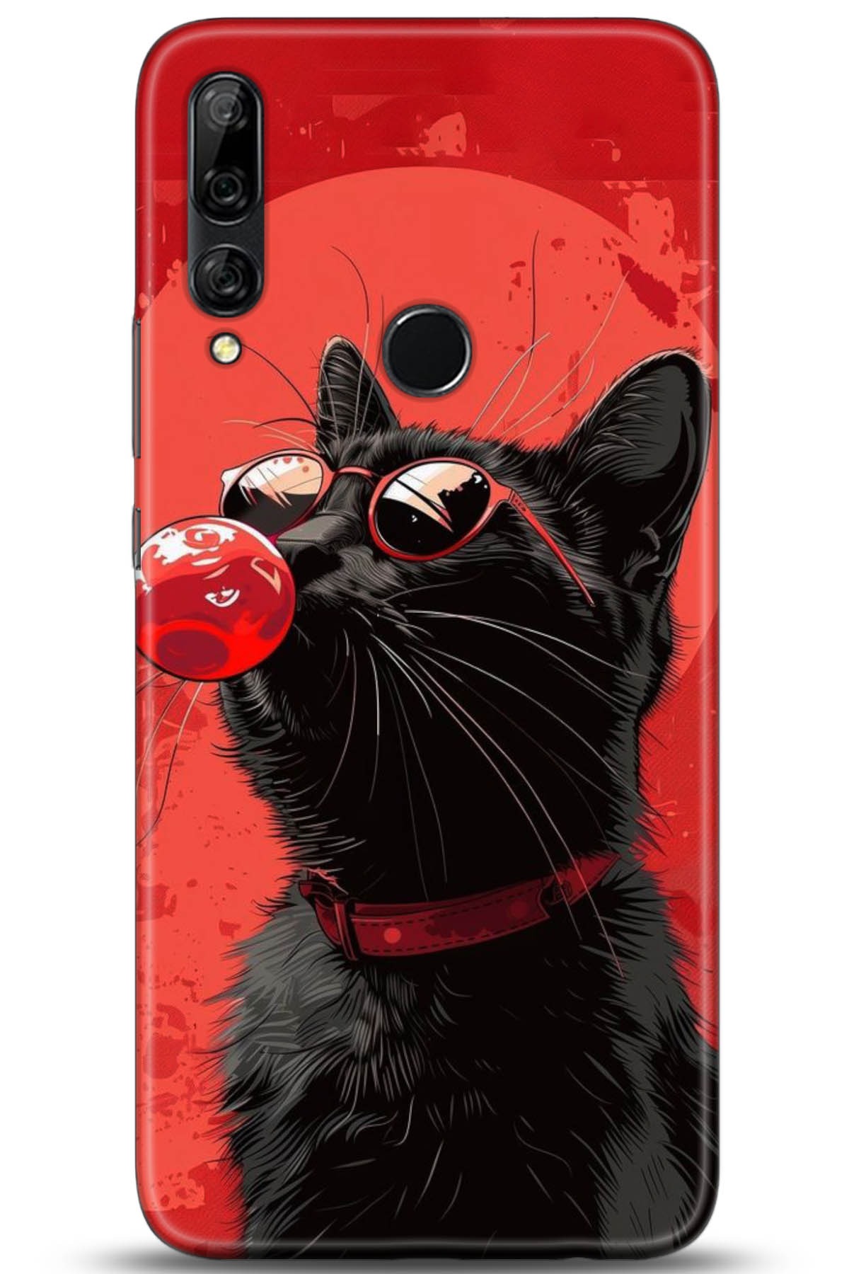 Huawei Y9 Prime 2019 Uyumlu Kılıf HD Baskılı Kılıf - Followed Institution 5111