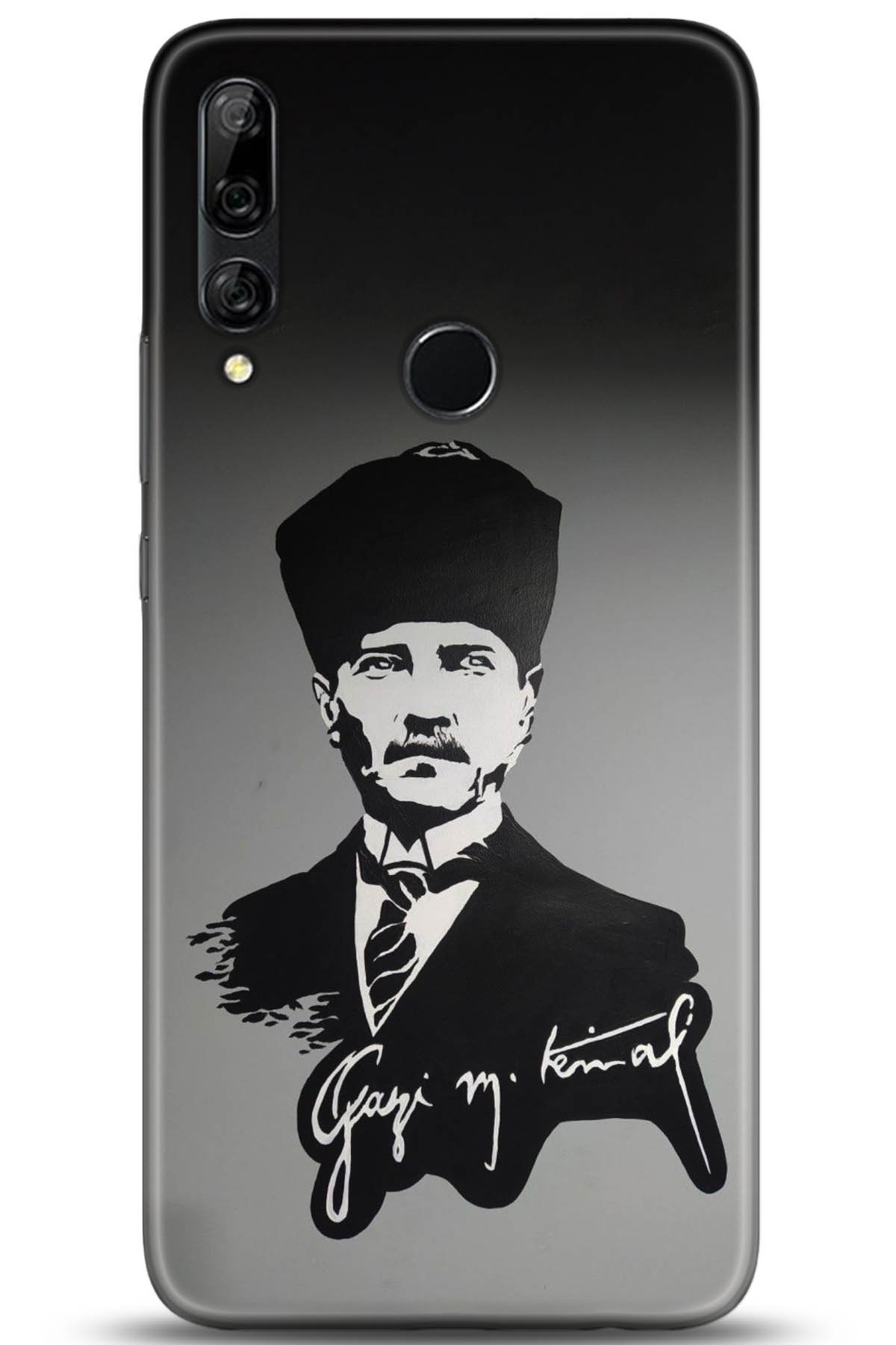 Huawei Y9 Prime 2019 Uyumlu Kılıf HD Baskılı Kılıf - Followed Institution 5112