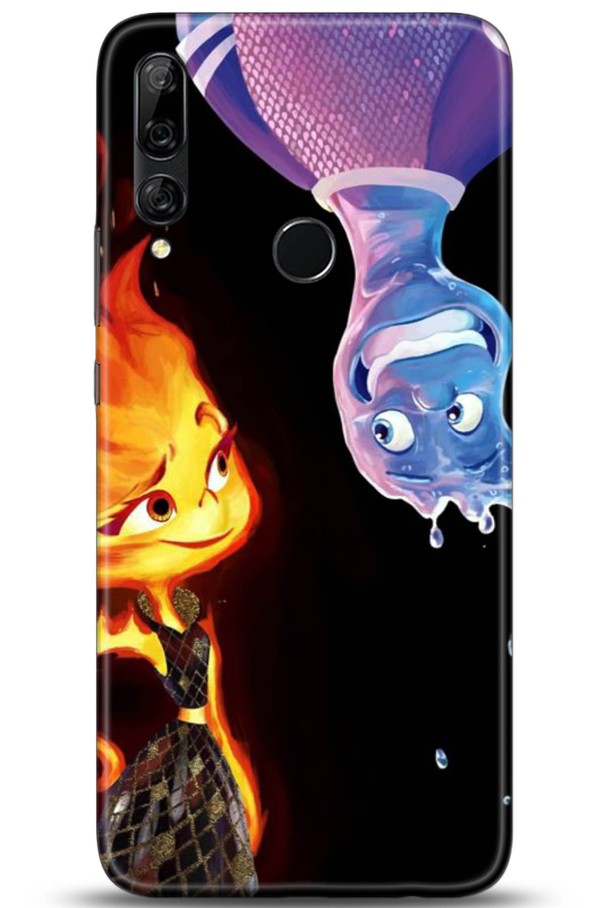 Huawei Y9 Prime 2019 Uyumlu Kılıf HD Baskılı Kılıf - Followed Institution 5117