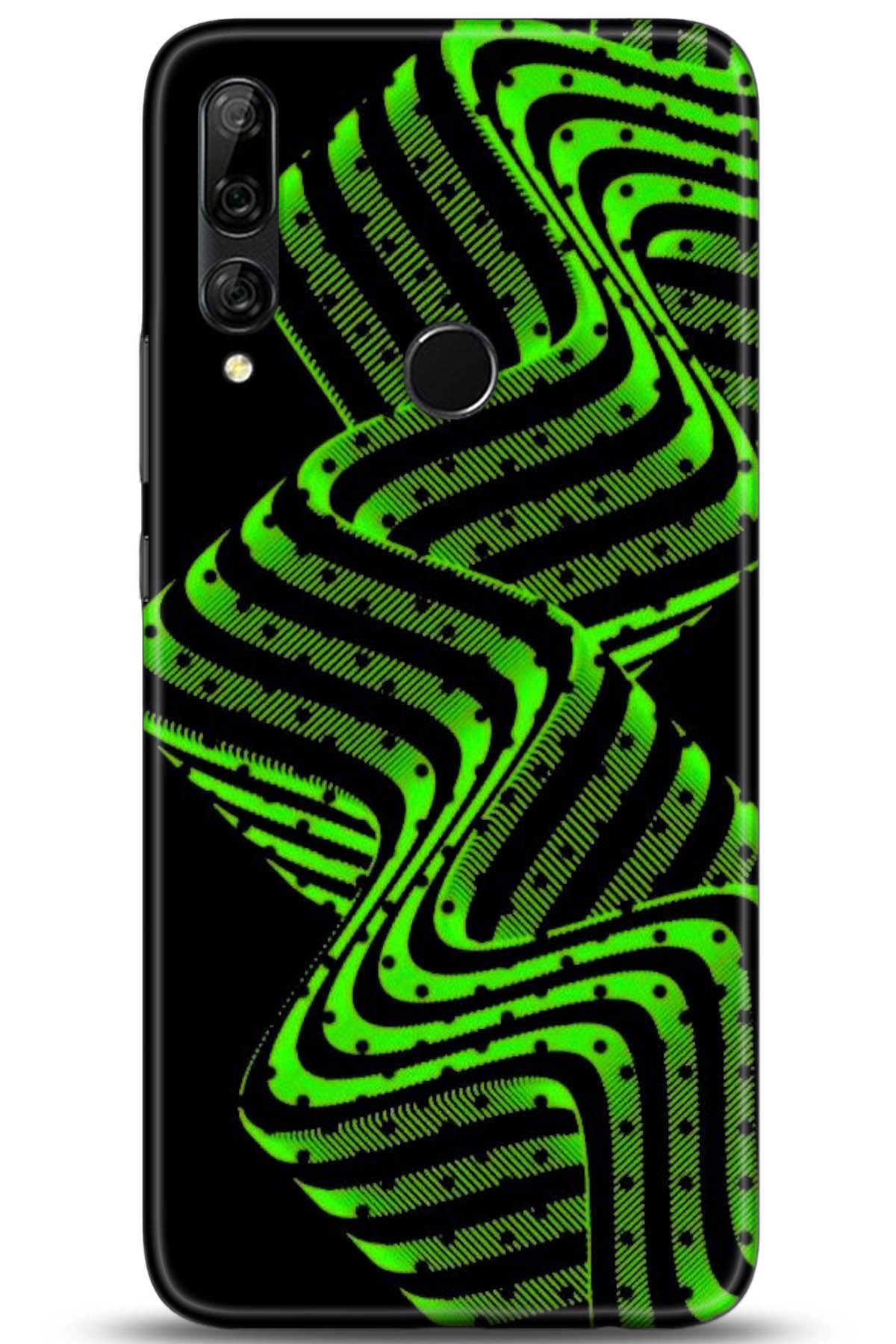 Huawei Y9 Prime 2019 Uyumlu Kılıf HD Baskılı Kılıf - Followed Institution 5134