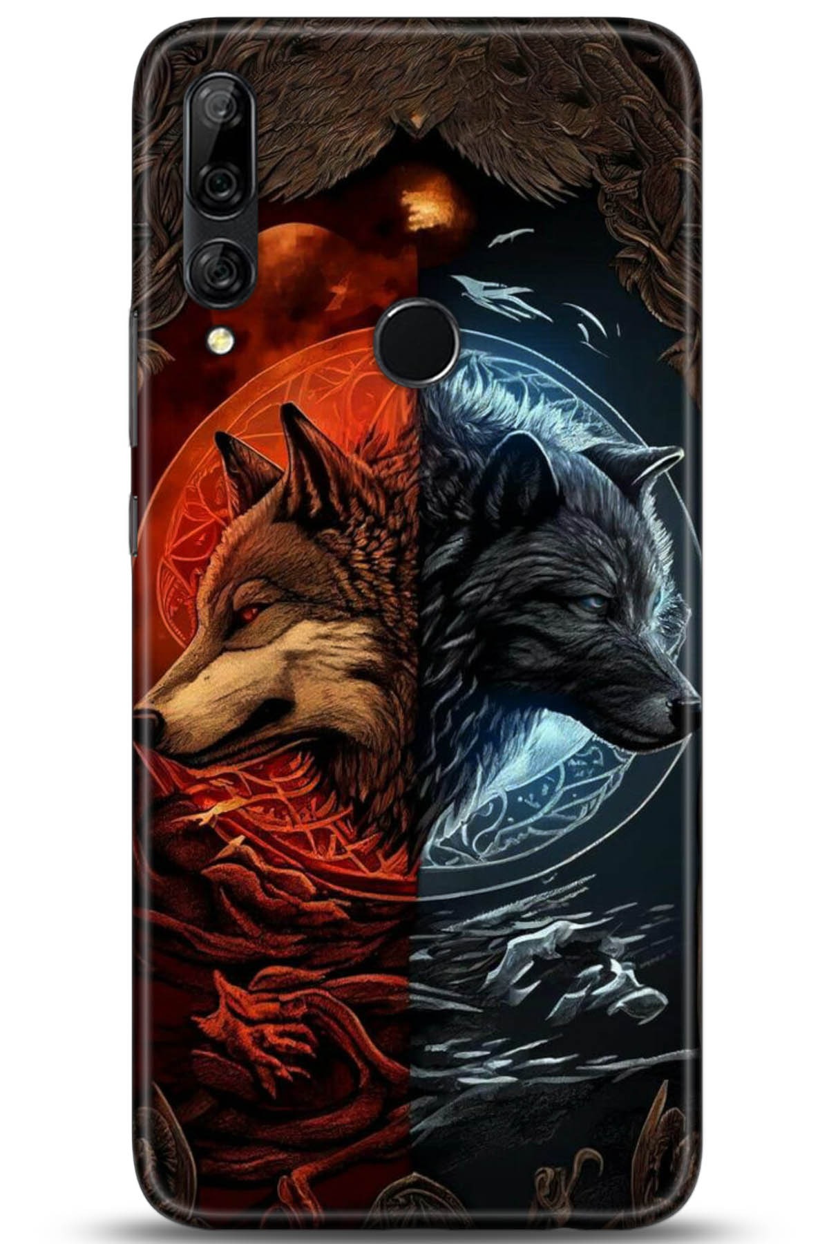 Huawei Y9 Prime 2019 Uyumlu Kılıf HD Baskılı Kılıf - Followed Institution 5136