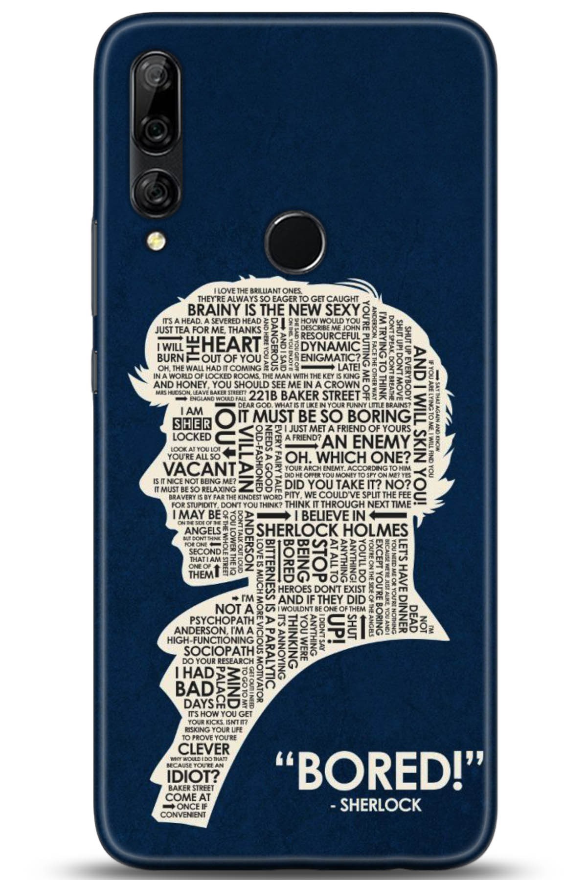 Huawei Y9 Prime 2019 Uyumlu Kılıf HD Baskılı Kılıf - Followed Institution 5156