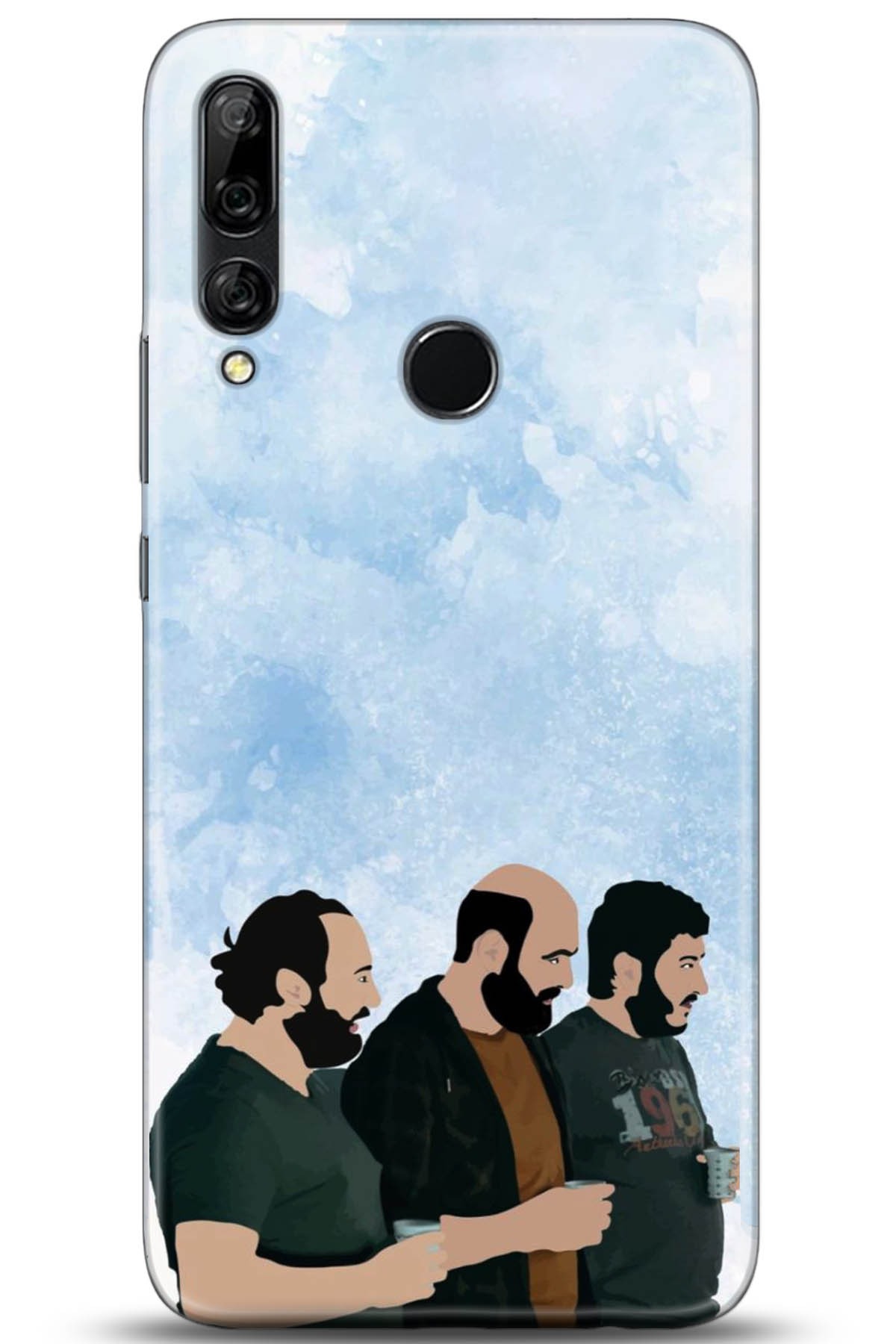 Huawei Y9 Prime 2019 Uyumlu Kılıf HD Baskılı Kılıf - Followed Institution 5158