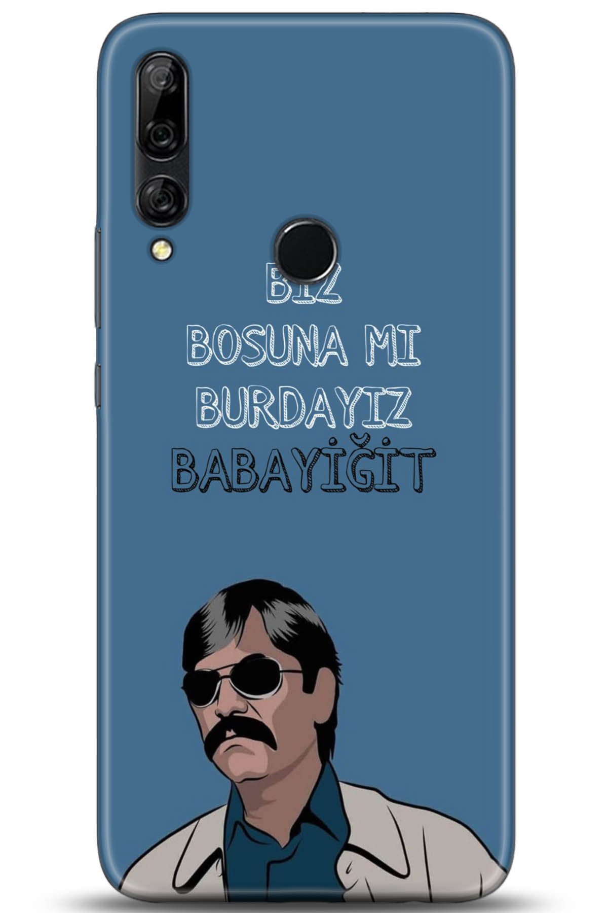 Huawei Y9 Prime 2019 Uyumlu Kılıf HD Baskılı Kılıf - Followed Institution 5160