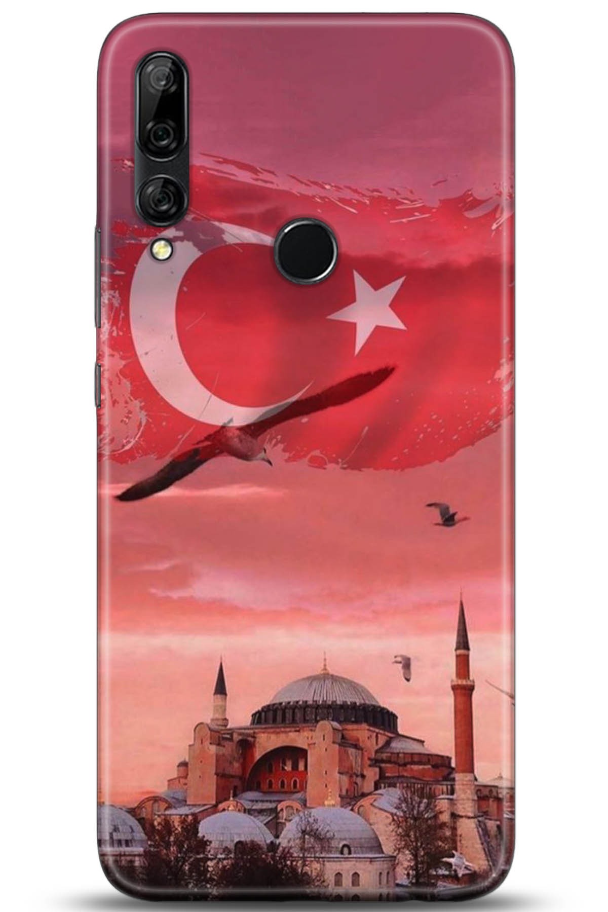 Huawei Y9 Prime 2019 Uyumlu Kılıf HD Baskılı Kılıf - Followed Institution 5179