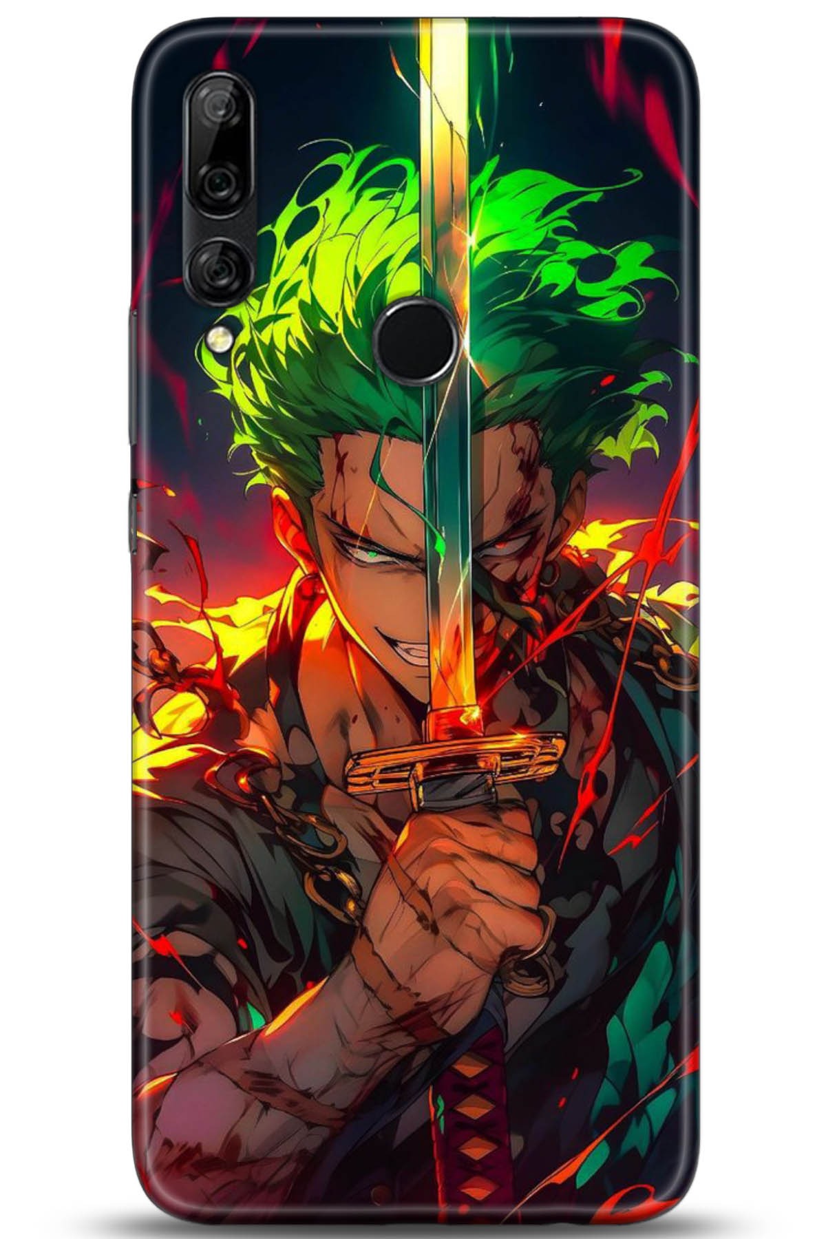 Huawei Y9 Prime 2019 Uyumlu Kılıf HD Baskılı Kılıf - Followed Institution 5180