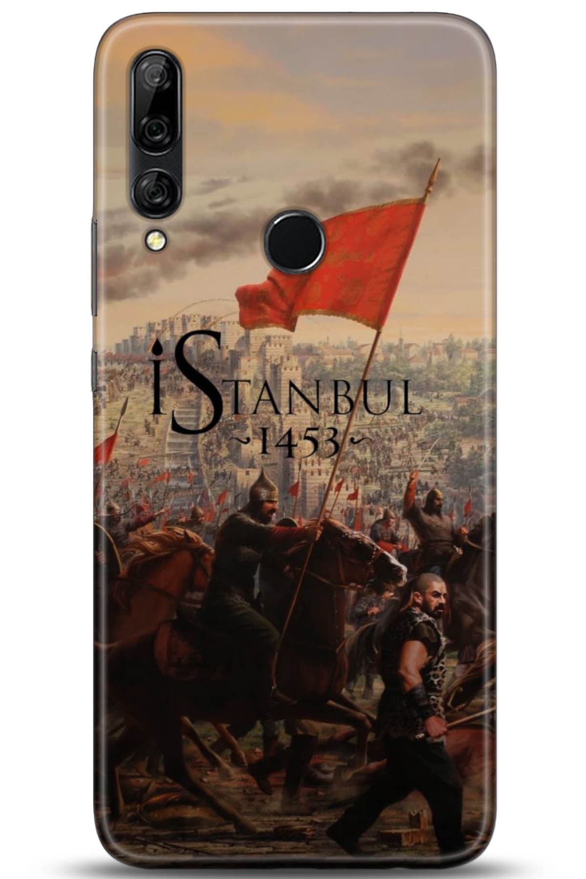 Huawei Y9 Prime 2019 Uyumlu Kılıf HD Baskılı Kılıf - Followed Institution 5190