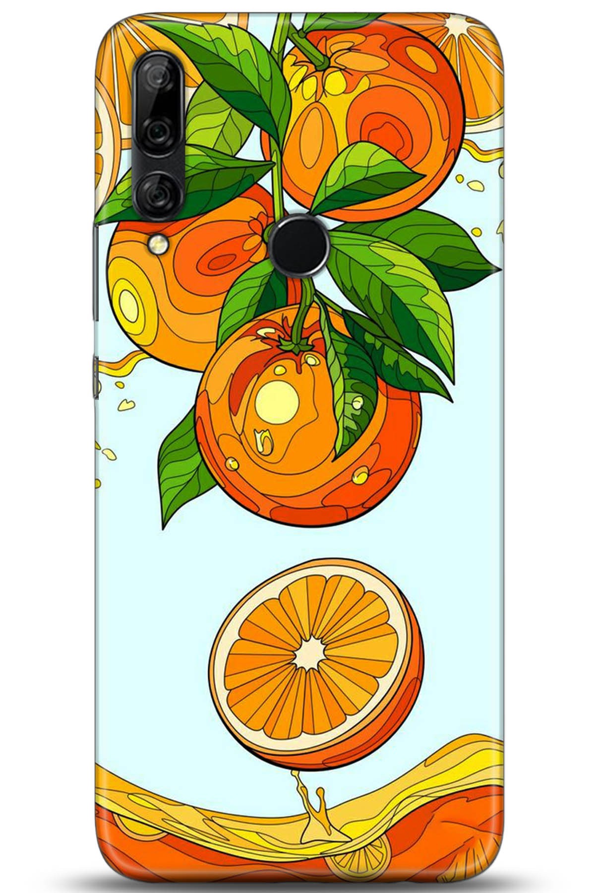 Huawei Y9 Prime 2019 Uyumlu Kılıf HD Baskılı Kılıf - Followed Institution 5202